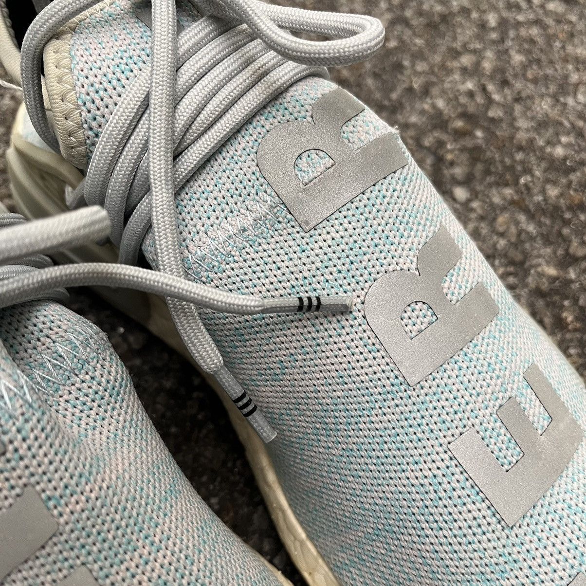 Adidas × Pharrell Pharrell x BBC x NMD Human Race NMD TR Sneakers Size US 8.5 / EU 41-42 - 7 Thumbnail