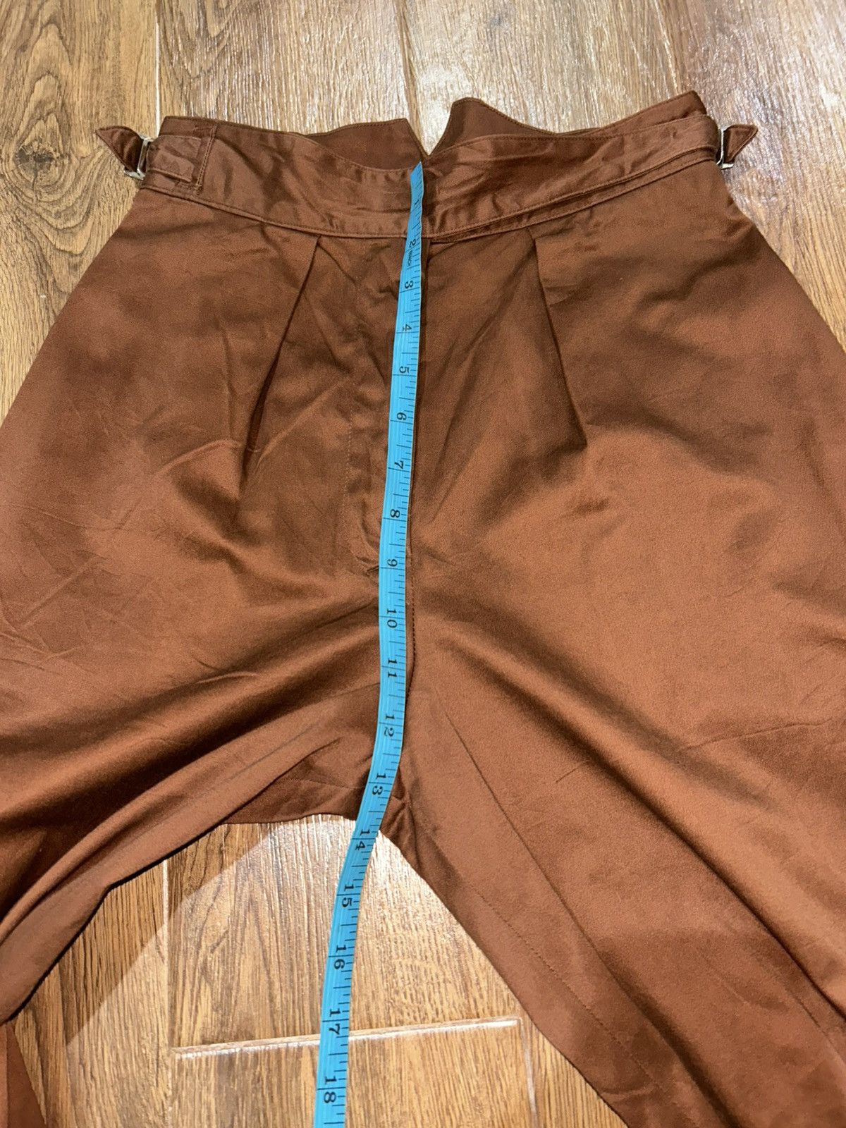 Katharine Hamnett London Katharine Hamnett London Gurkha Casual Trouser Pants Size 26" / US 2 / IT 38 - 12 Thumbnail