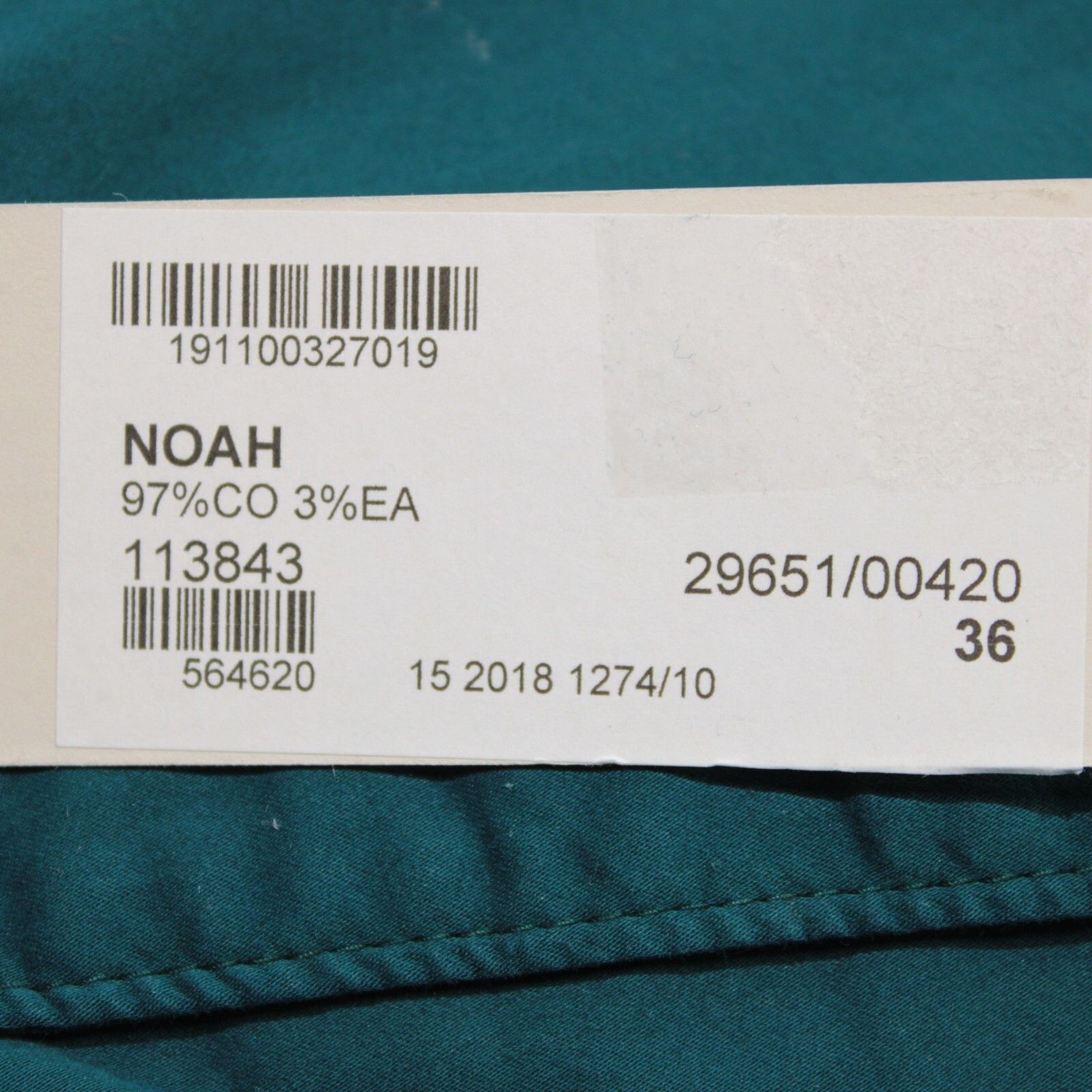 Zanella Zanella New with tags Chino Size 36 US In Blue Size US 36 / EU 52 - 4 Thumbnail