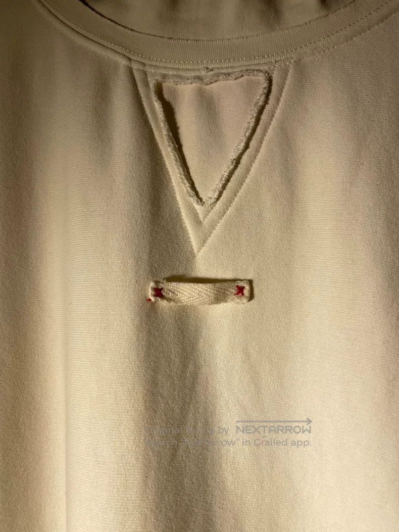 Maison Margiela Maison Margiela Make an old round-neck sweatshirt Size US S / EU 44-46 / 1 - 3 Thumbnail