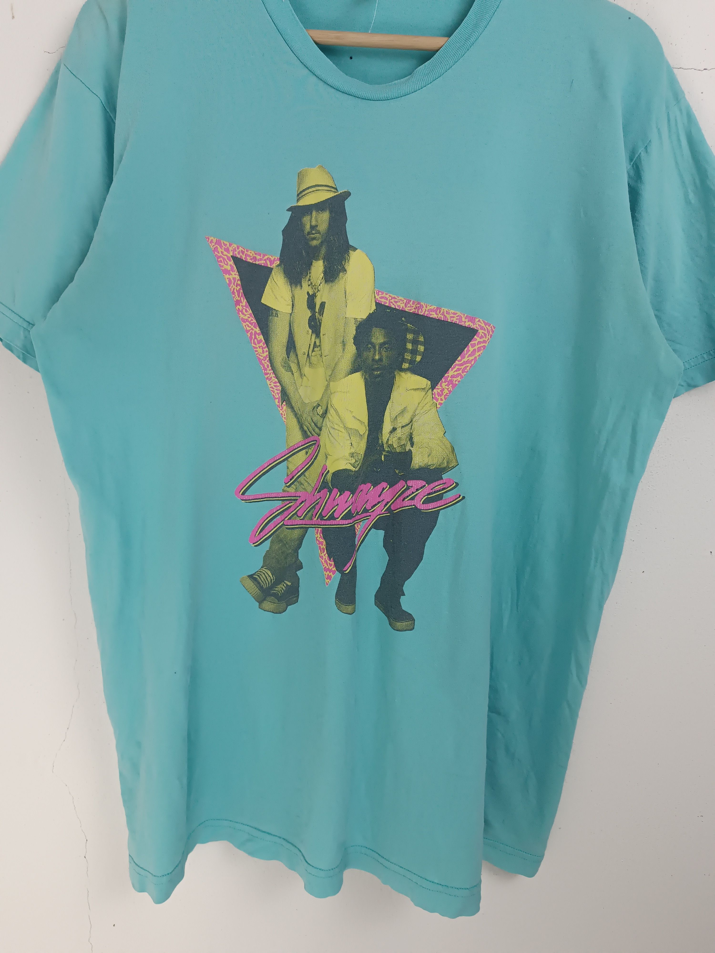Rap Tees VINTAGE SHWAYZE RAPPERS FADED TEE 50cent snoop kendrick Size US L / EU 52-54 / 3 - 8 Thumbnail