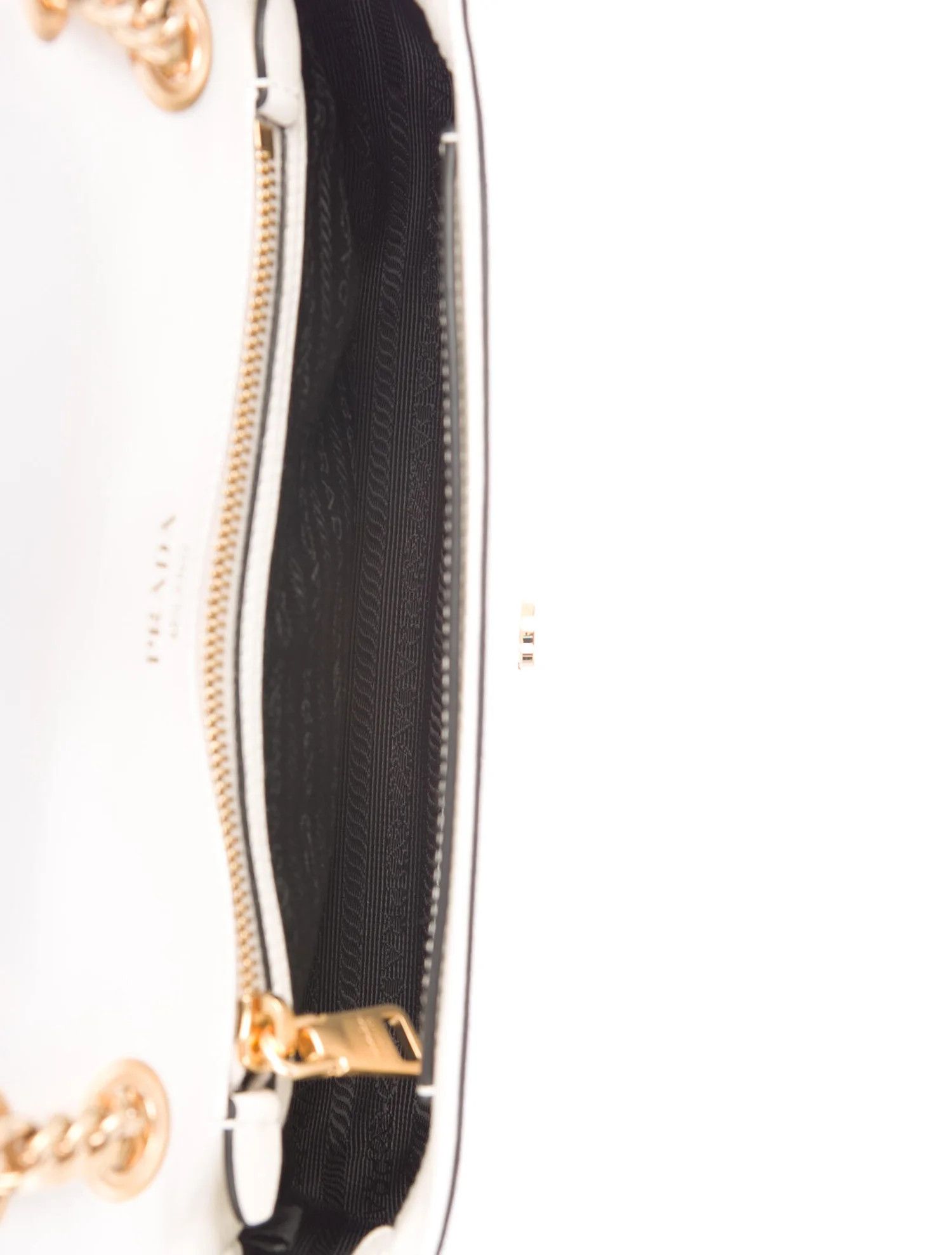 Prada o1la1rc1a0724 Size: OS / Shoulder Bag in White Size ONE SIZE - 4 Thumbnail