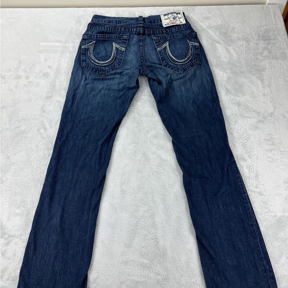 True Religion True Religion Straight Leg Jeans Men's Size 30 Size US 30 / EU 46 - 2 Thumbnail