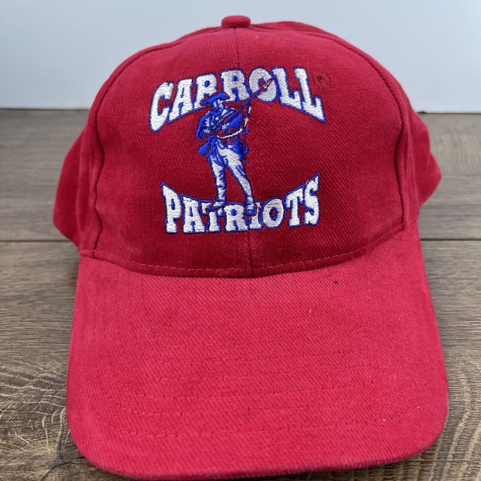 Other Carroll Patriots Hat Carroll High School Adjustable Hat Adul Size ONE SIZE - 3 Thumbnail