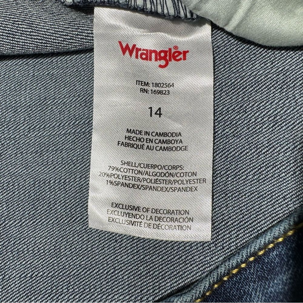 Wrangler New Wrangler High Rise Bootcut Jeans Size 14 Size 36" / US 14 / IT 50 - 8 Thumbnail