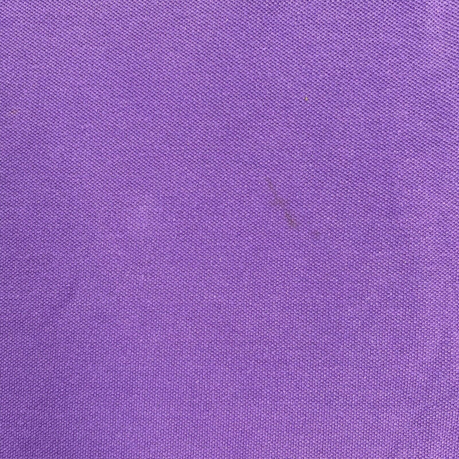 Cotton Club Vintage Planet Hollywood XL Purple Polo Restaurant Shirt USA Size US XL / EU 56 / 4 - 6 Thumbnail