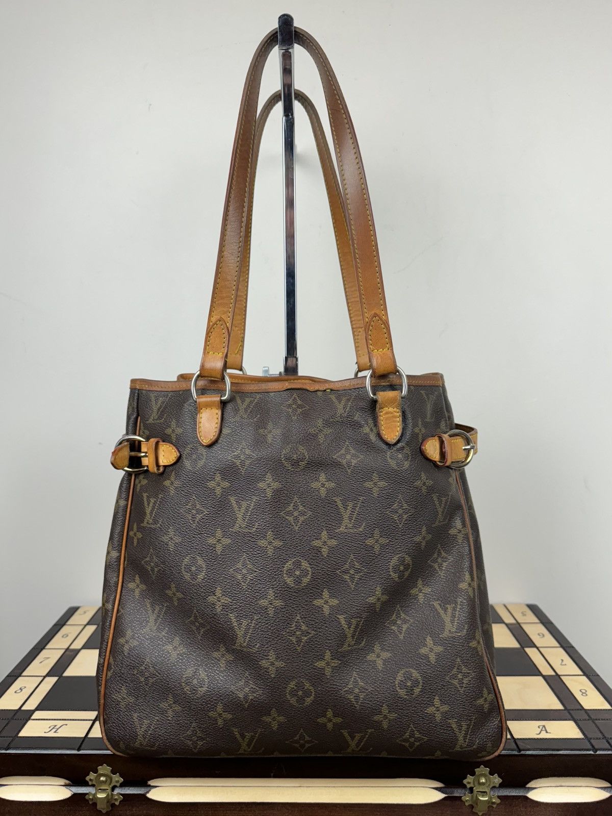 Louis Vuitton Vintage leather bag Louis Vuitton Batignolles LV original Size ONE SIZE - 1 Thumbnail