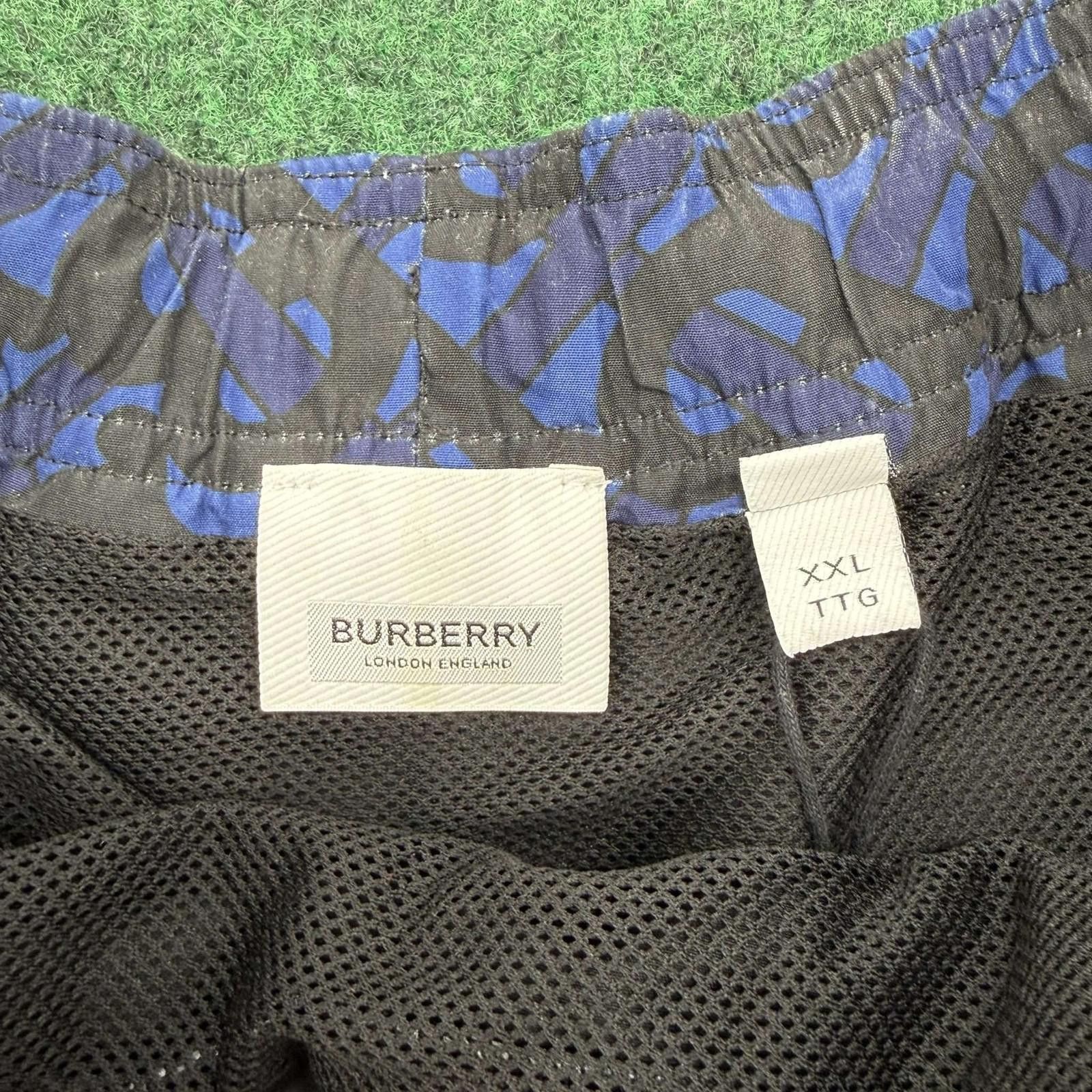 Burberry Burberry Oceanic Blue Trunks XXL New with Tags Size US 40 / EU 56 - 3 Thumbnail