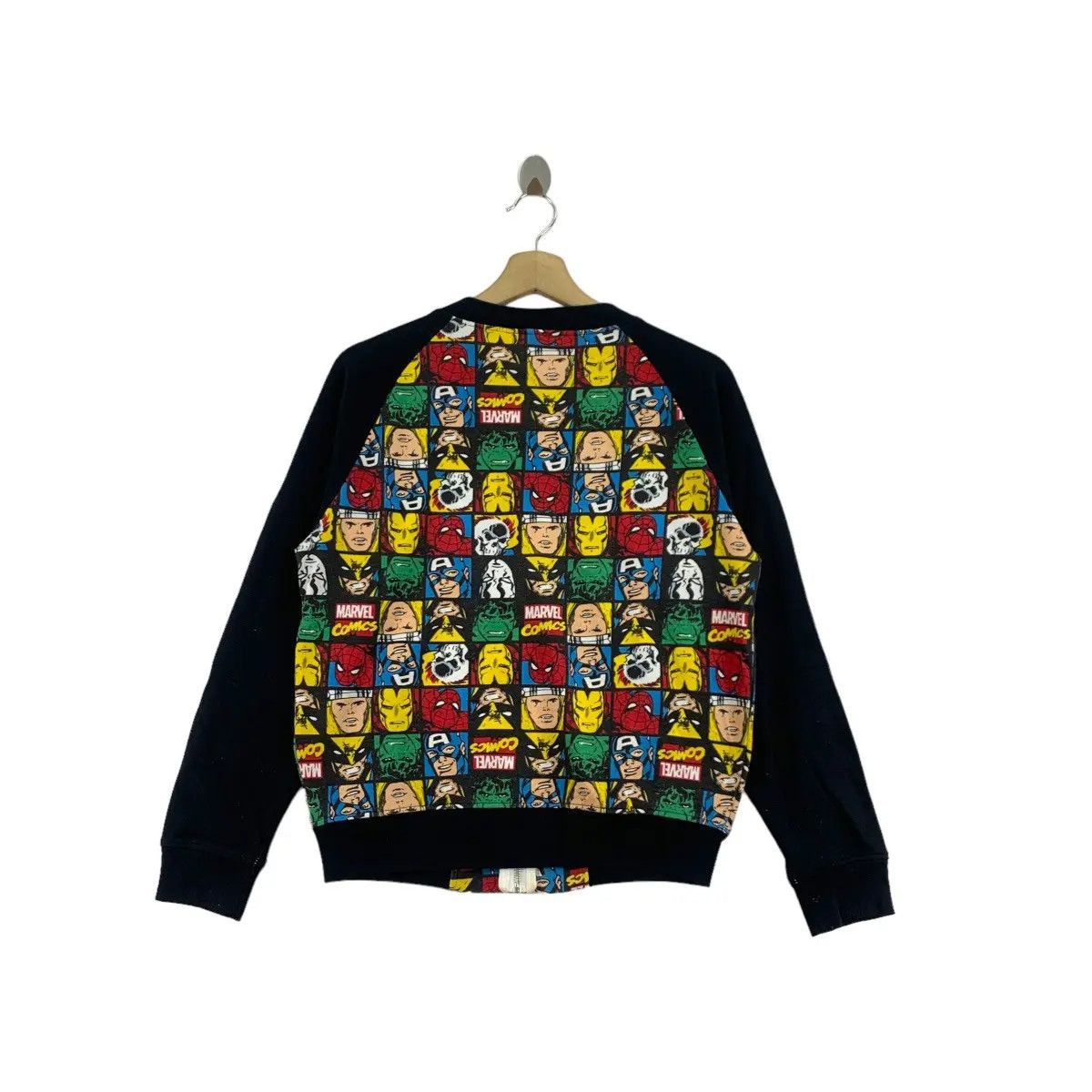 Marvel Comics MARVEL COMICS JAPAN Collection AOP Zipper Sweater Size US M / EU 48-50 / 2 - 3 Thumbnail