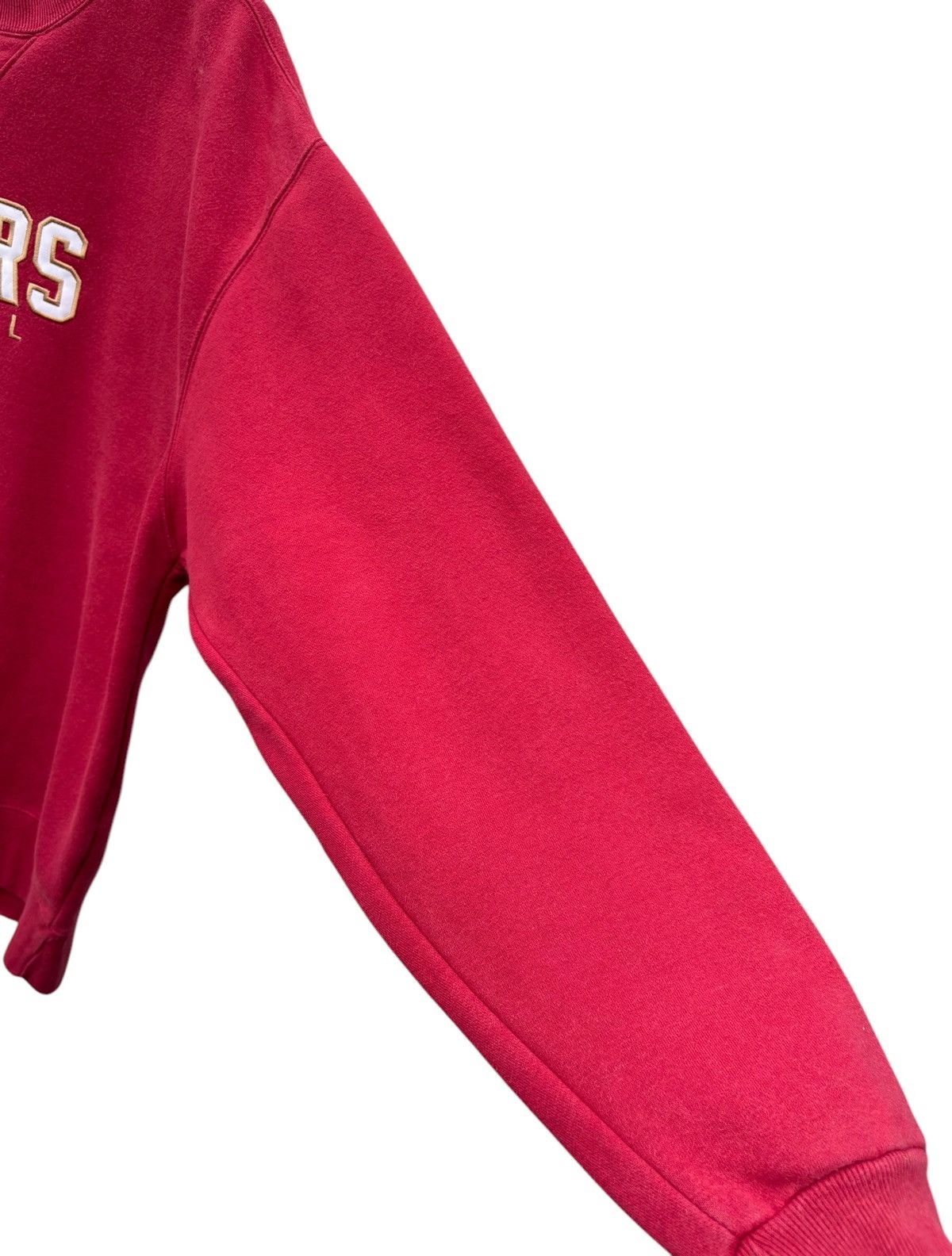 NFL Vintage 90s Nike Center Logo 49ers Nfl Team Sweatshirt Size US L / EU 52-54 / 3 - 7 Thumbnail