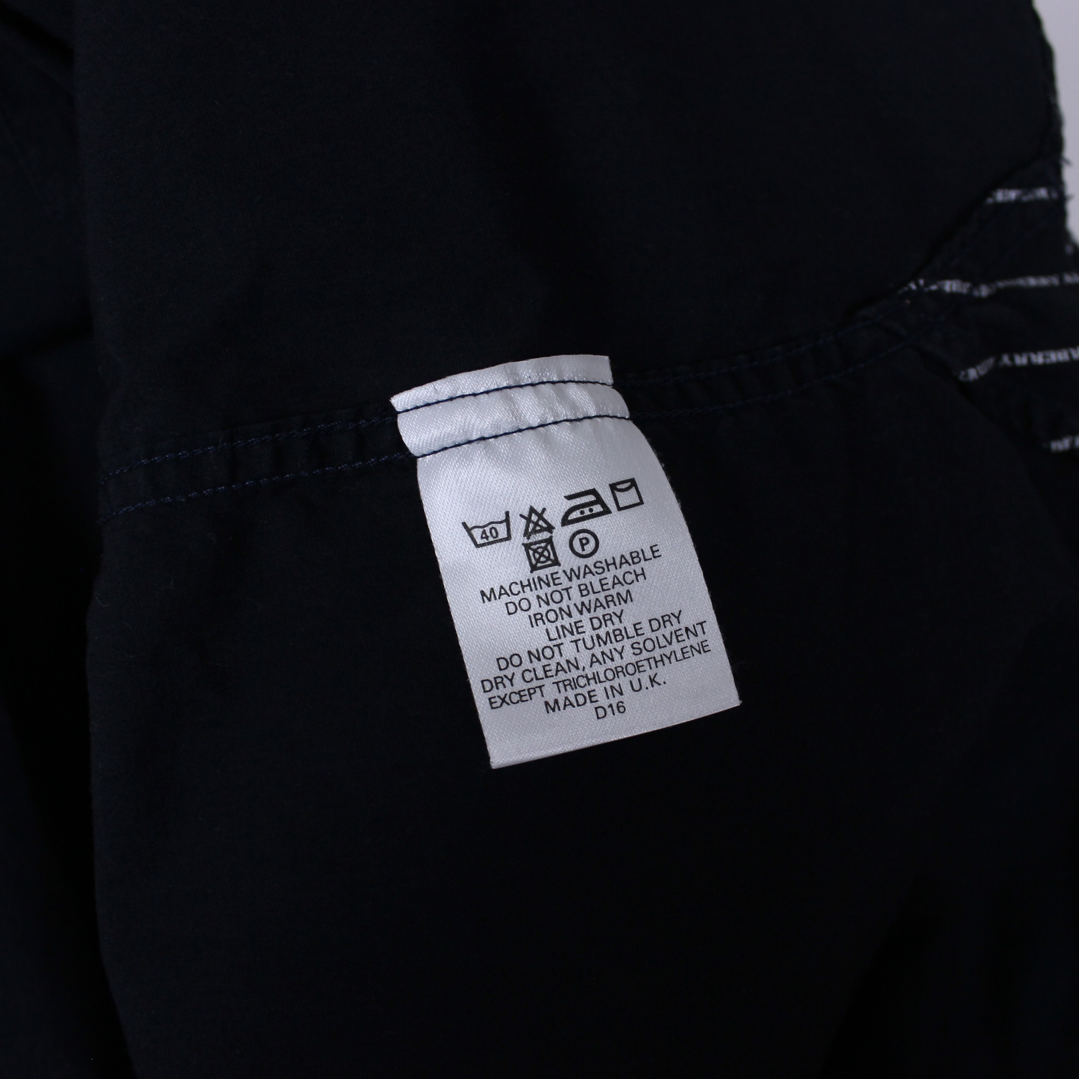Burberry Burberry shirt men monogram 15 39 1/2 L tailored Size US L / EU 52-54 / 3 - 10 Thumbnail