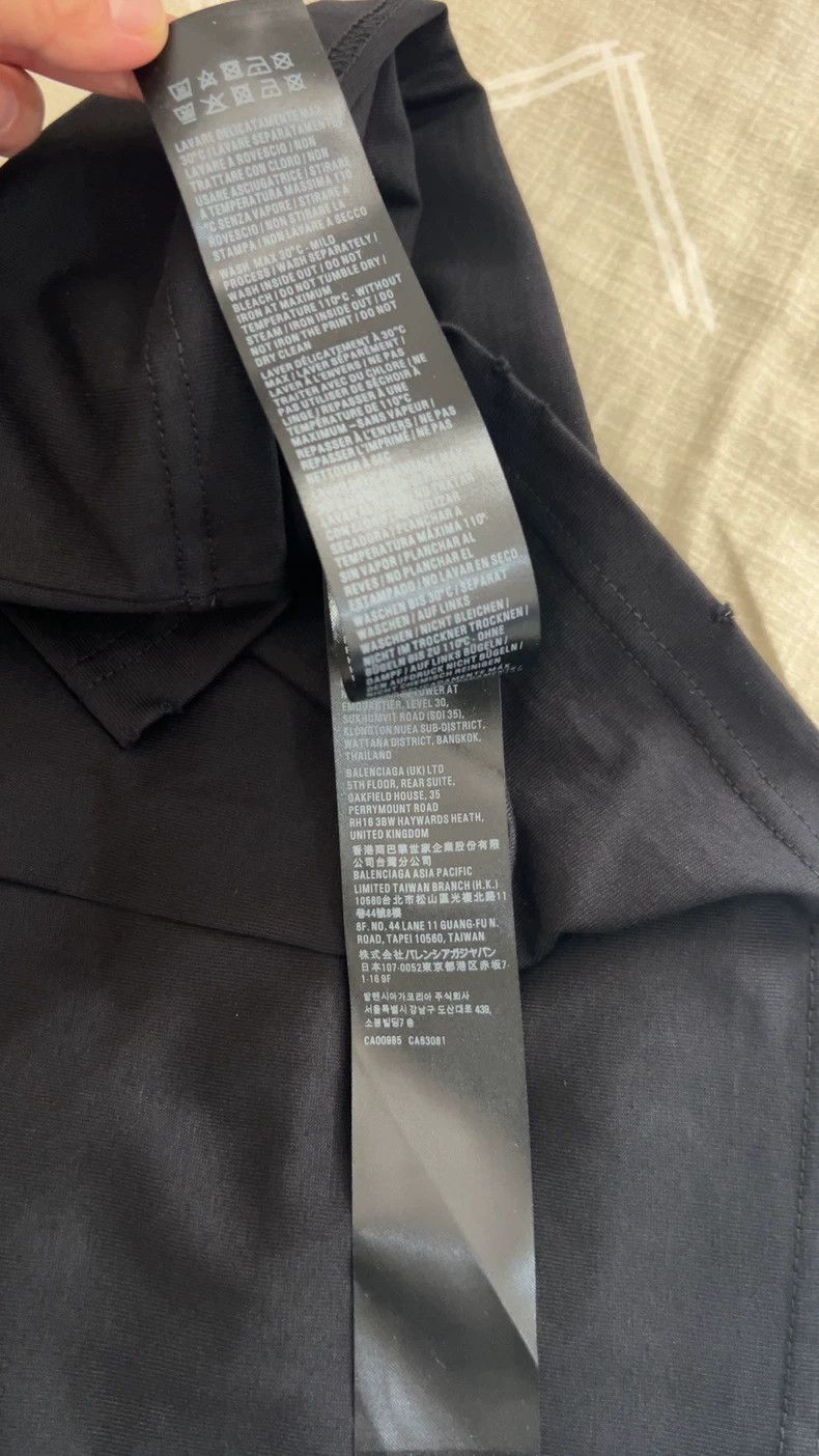 Balenciaga Balenciaga Sabotage do old graffiti double B short sleeves Size US S / EU 44-46 / 1 - 8 Thumbnail
