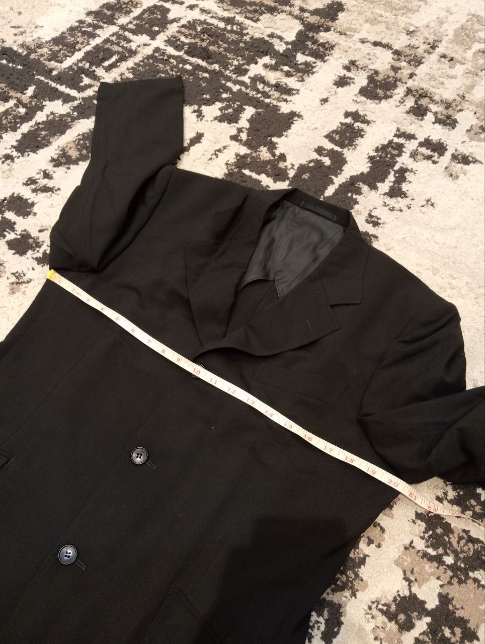 Yohji Yamamoto Vintage A.A.R Yohji Yamamoto Signature Blazers Size US L / EU 52-54 / 3 - 10 Thumbnail