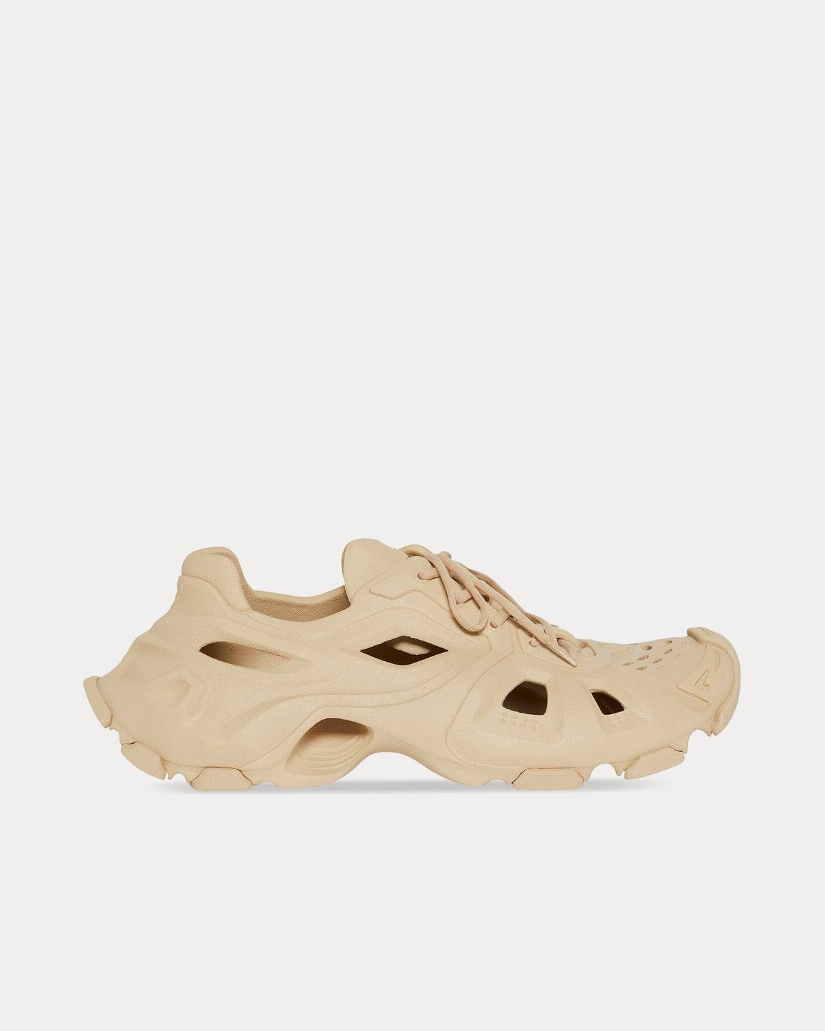 Balenciaga HD Rubber Low Top Sneakers in beige Size US 10 / EU 43 - 1 Thumbnail