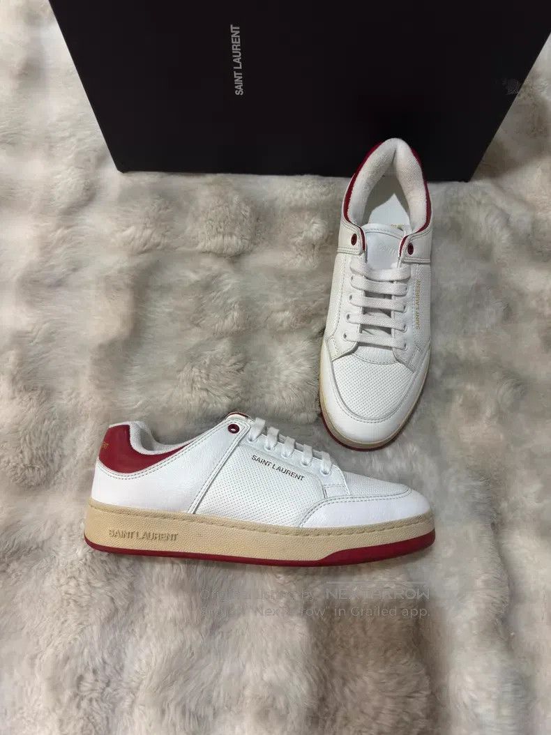 Saint Laurent Paris Saint Laurent Paris Casual Sneakers Size US 8.5 / EU 41-42 - 1 Thumbnail