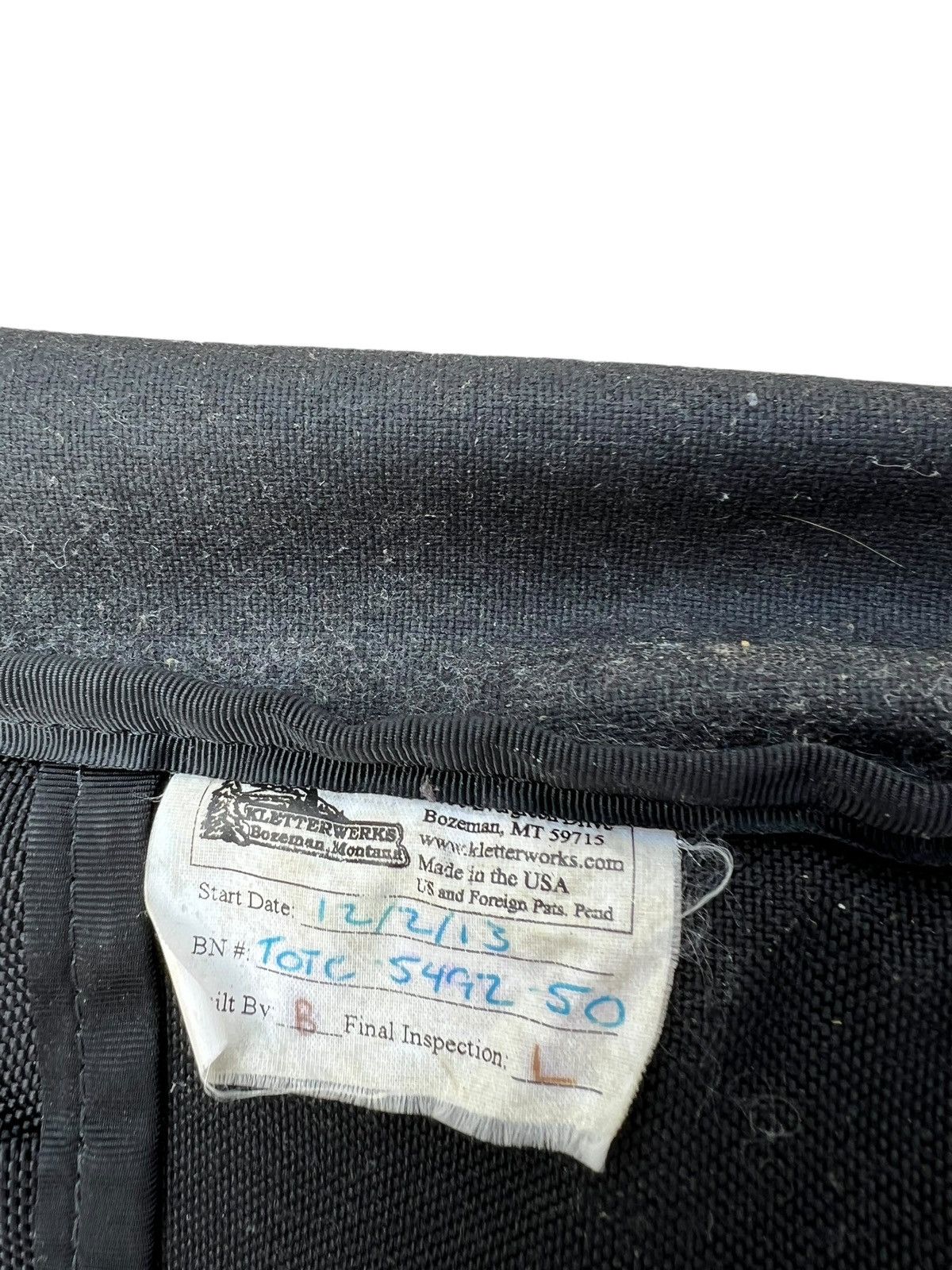Mystery Ranch Kletterwerks Made in Usa Backpack Bag Size ONE SIZE - 19 Thumbnail