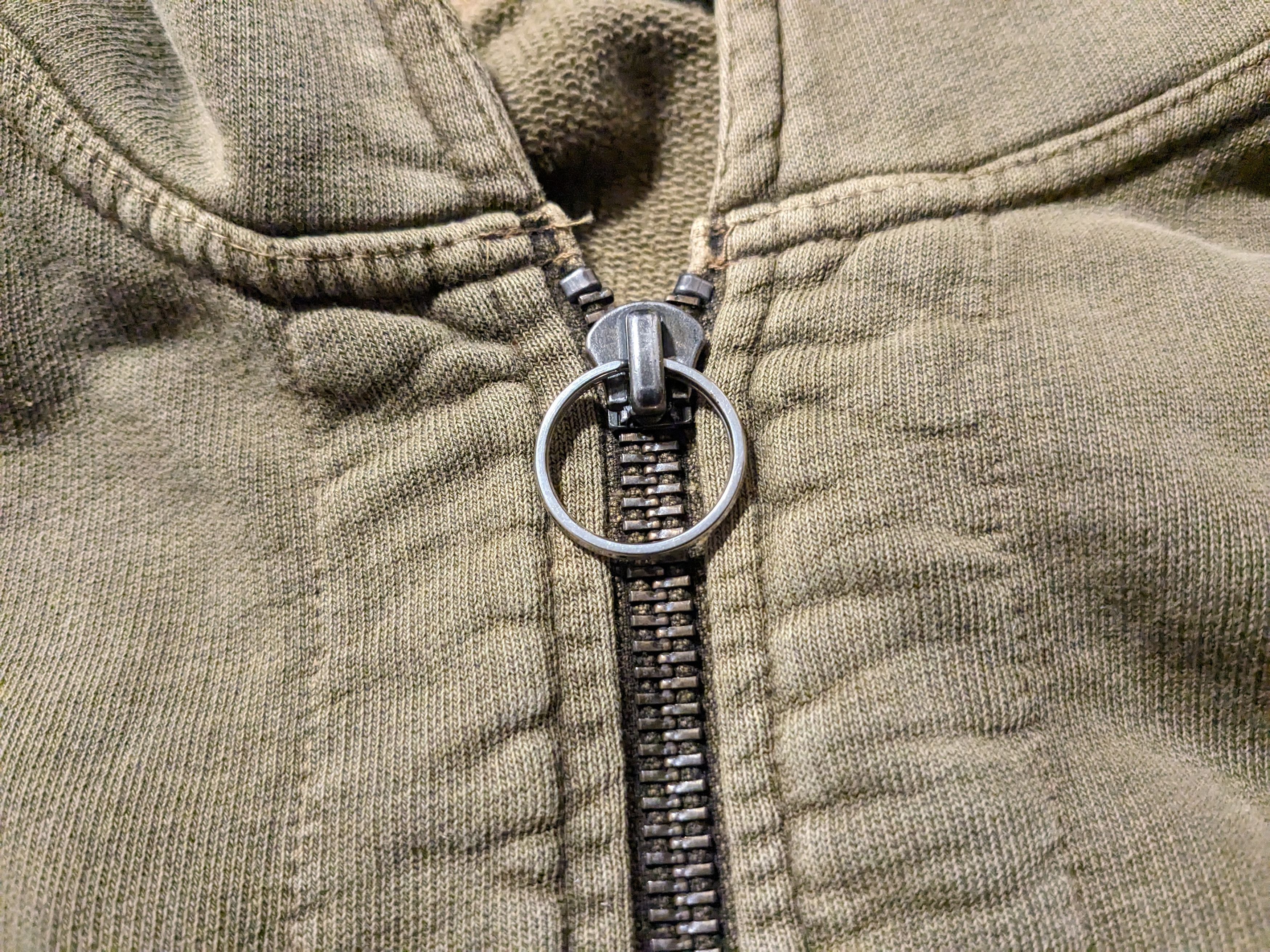 Haider Ackermann Haider Ackermann Hoodie Olive Green Small Perth Zip Up Size US S / EU 44-46 / 1 - 10 Thumbnail