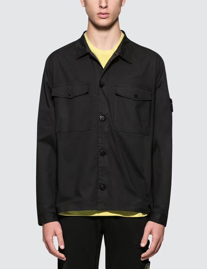 Stone Island Stone Island Overshirt Jacket Size US XL / EU 56 / 4 - 10 Thumbnail