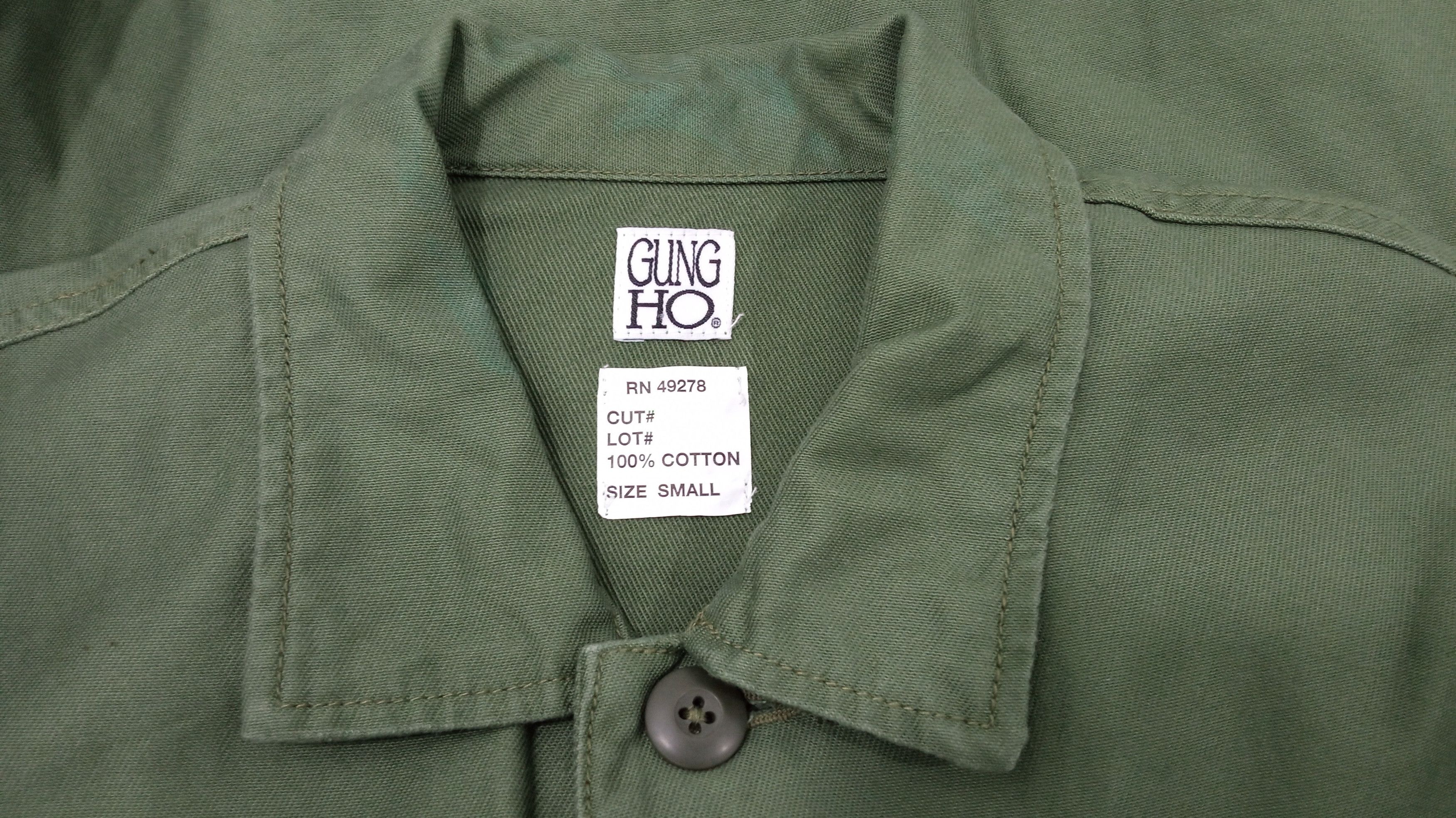 Japanese Brand × Vintage 🔥🔥GungHo x Freaks Store Vintage Military Style Jacket Size US L / EU 52-54 / 3 - 18 Thumbnail