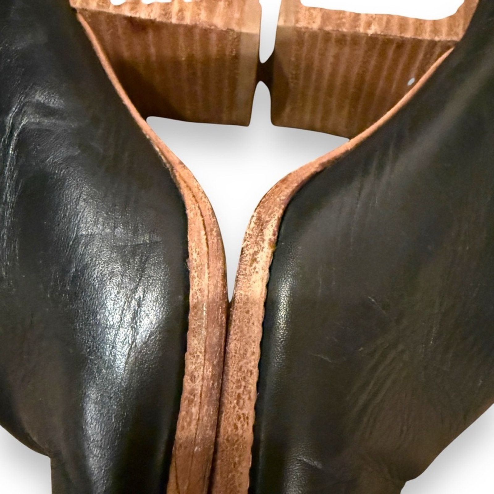 Madewell Madewell The Harper Black Leather Stacked Heel Mules Sz 6.5 Size US 6.5 / IT 36.5 - 8 Thumbnail