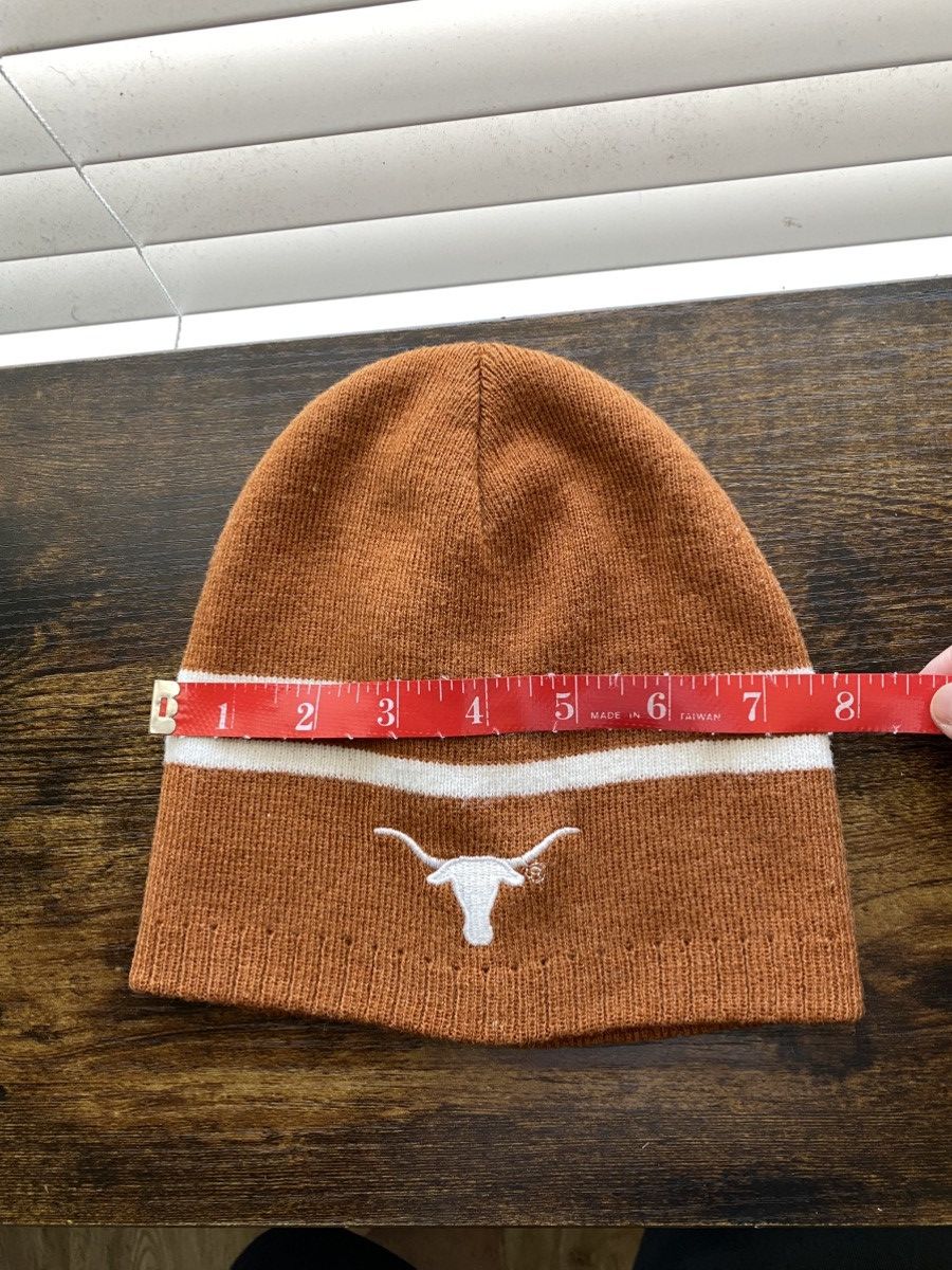 Other Y2K Texas Longhorns UT Beanie Size ONE SIZE - 4 Thumbnail