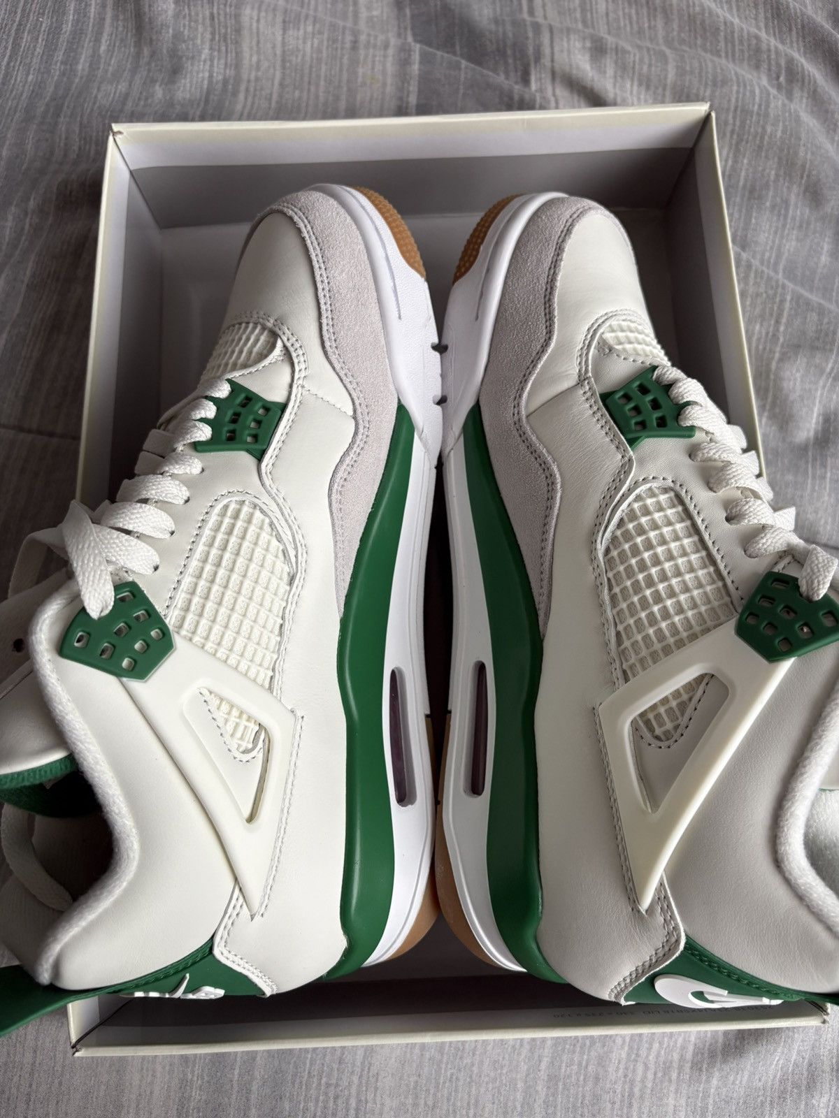 Jordan Brand Jordan Retro 4 SB Pine Size US 9 / EU 42 - 2 Thumbnail