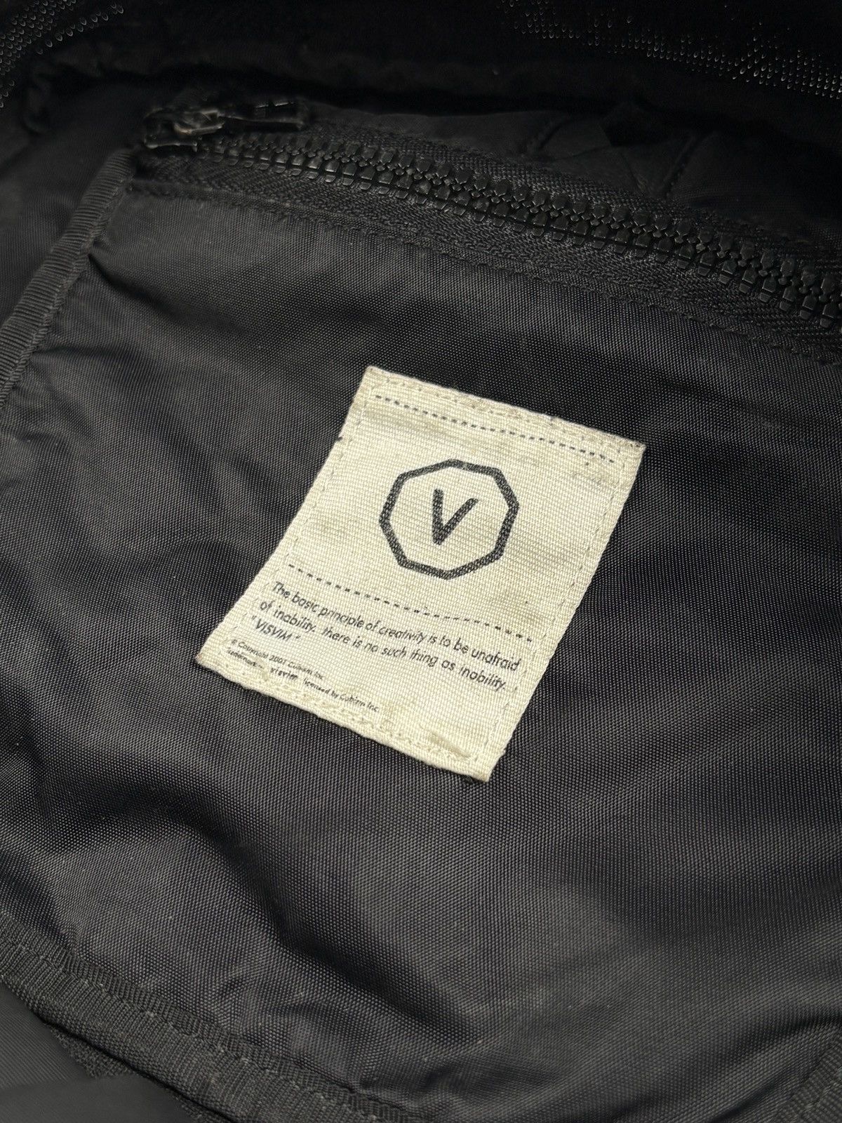 Visvim 20L Ballistic Cordura Backpack Size ONE SIZE - 19 Thumbnail
