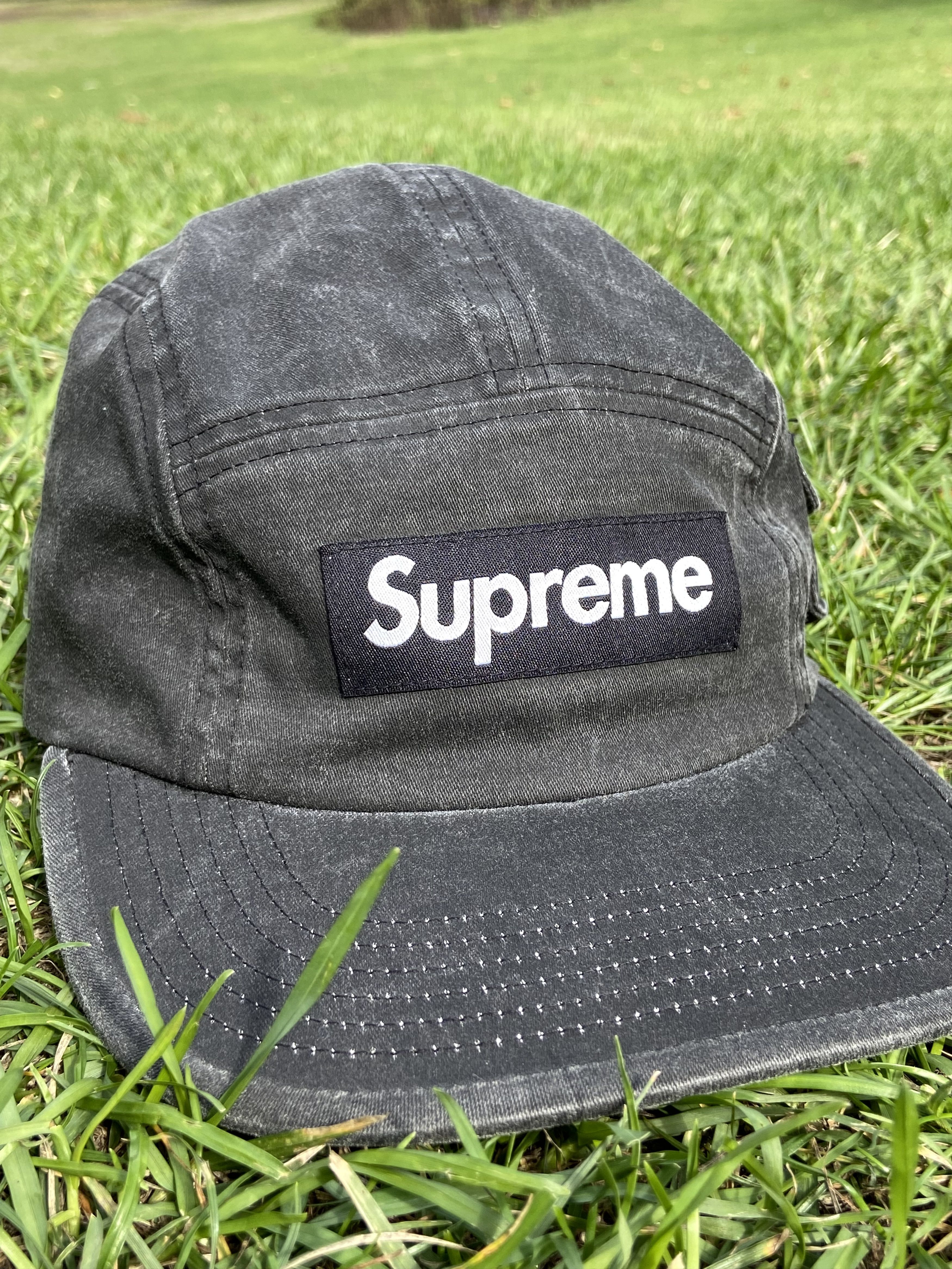 Supreme Supreme Snap Pocket Camp Cap FW19 Size ONE SIZE - 5 Thumbnail