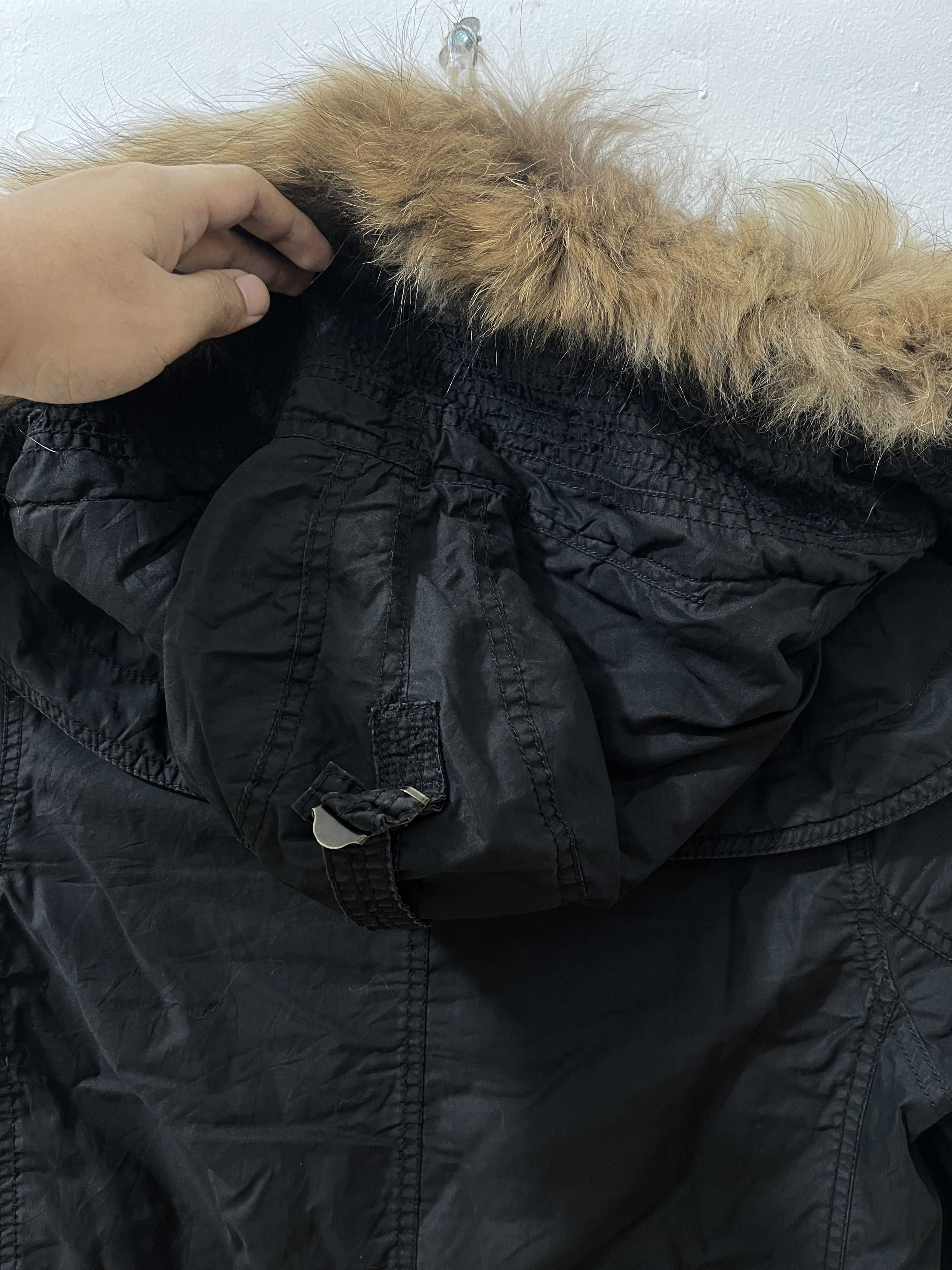 GOA G.O.A Japan Archive Military Fur Vkei Style Jacket Size US M / EU 48-50 / 2 - 9 Thumbnail