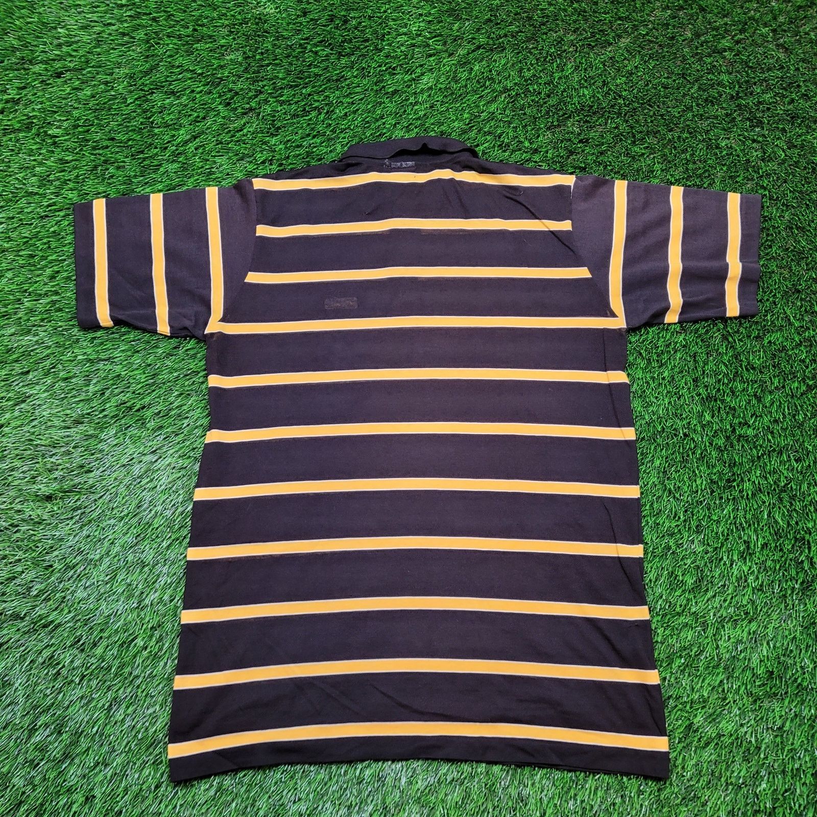 Other Vintage 80s Purdue University Polo Shirt Mens M (Tagged XL) Size US M / EU 48-50 / 2 - 8 Thumbnail
