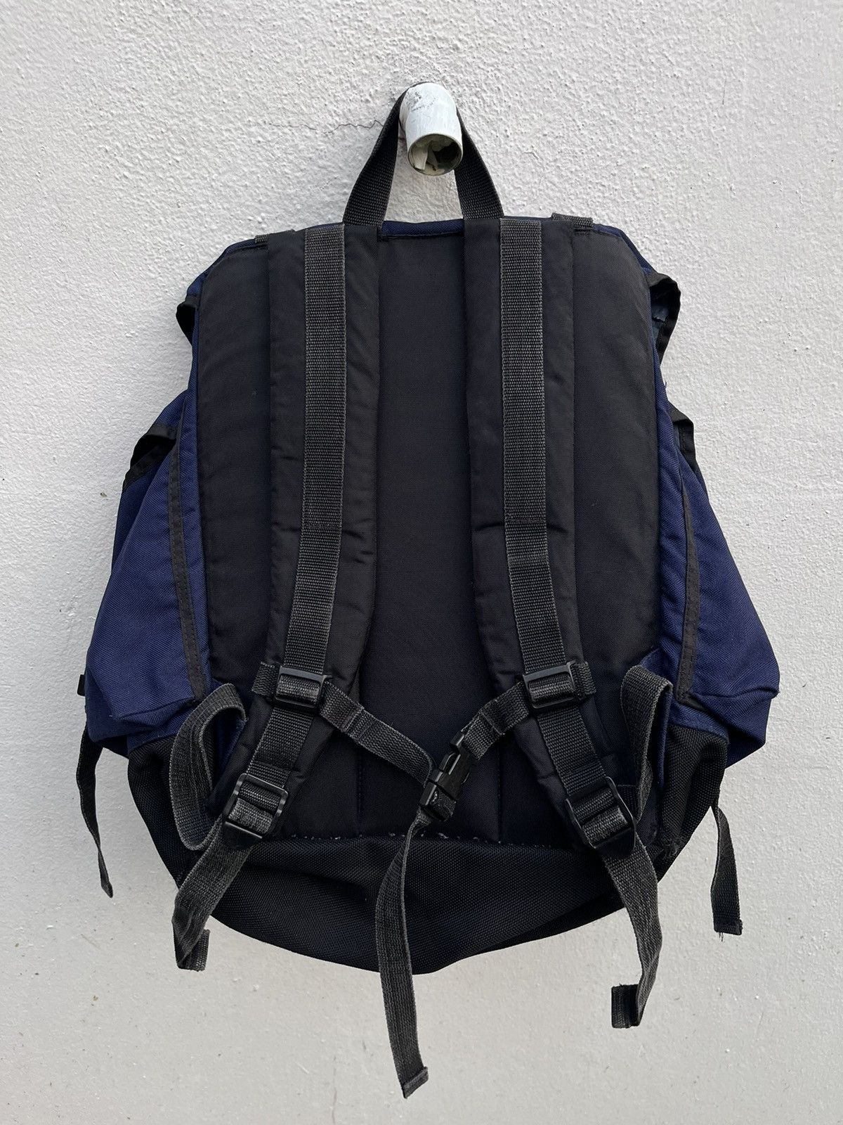 Tommy Hilfiger × Vintage RARE VINTAGE 90S TOMMY HILFIGHER BACKPACK Size ONE SIZE - 9 Thumbnail
