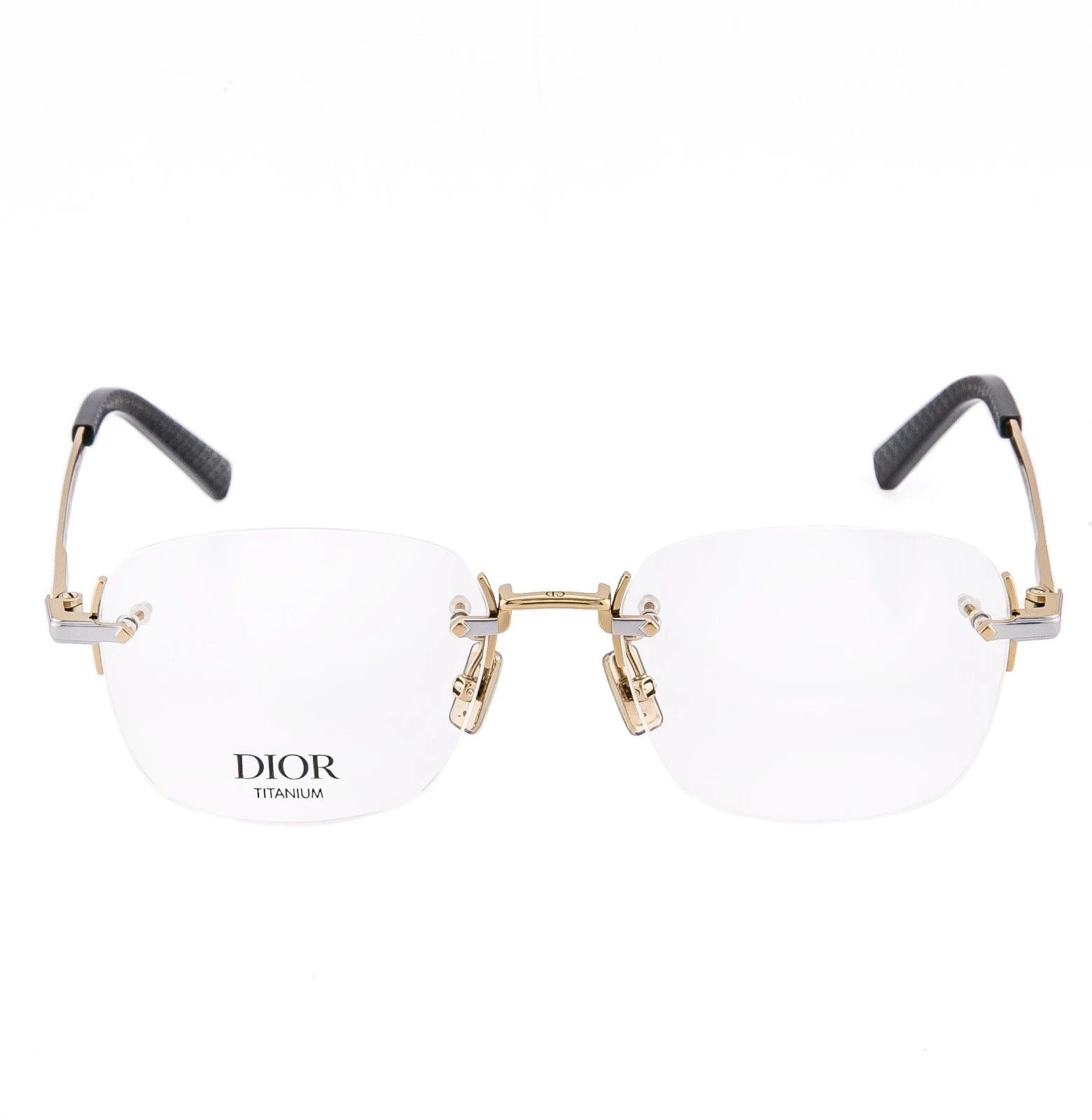 Christian Dior Monsieur CHRISTIAN DIOR HOMME CD DIAMONDO S5U Gold DM50074U DIAMOND Size ONE SIZE - 5 Thumbnail