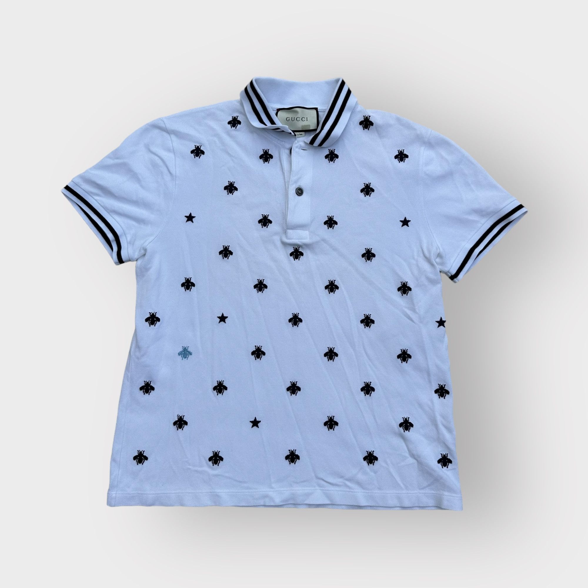 Gucci Polo Shirt Bee Grailed