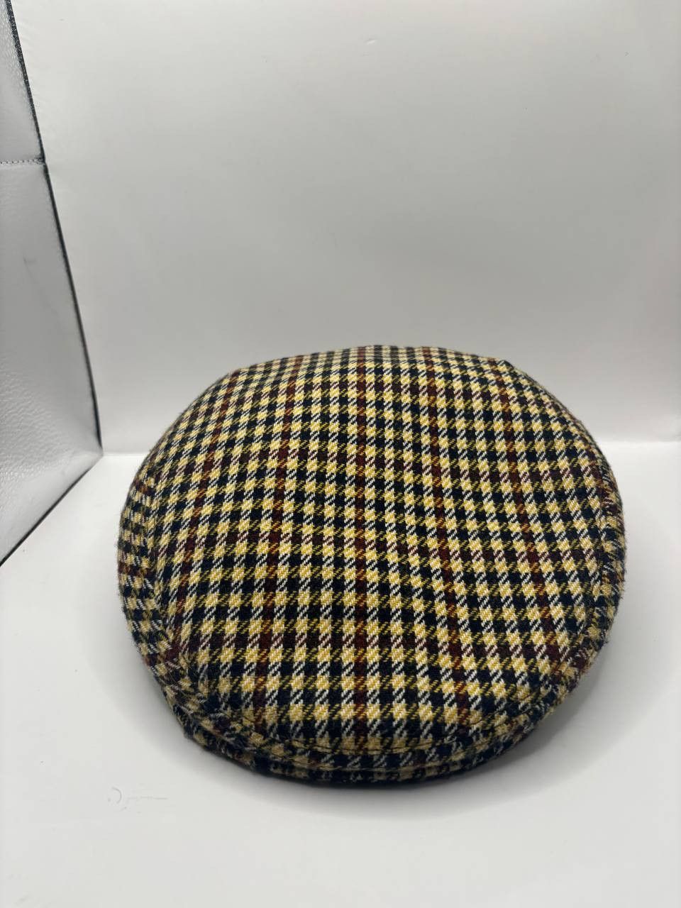 Other Silver Cap Italy 100% Wool Flat Cap Newsboy Hat Size L Size ONE SIZE - 9 Thumbnail