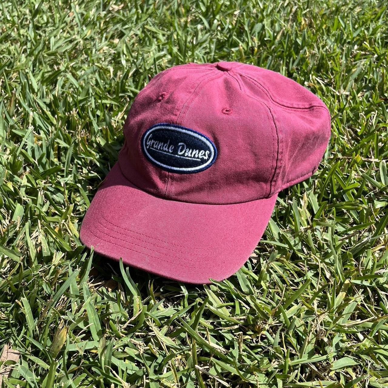 Vintage Vintage 2002 Great Dunes Golf Hat Ahead Strapback Y2K Size ONE SIZE - 1 Thumbnail