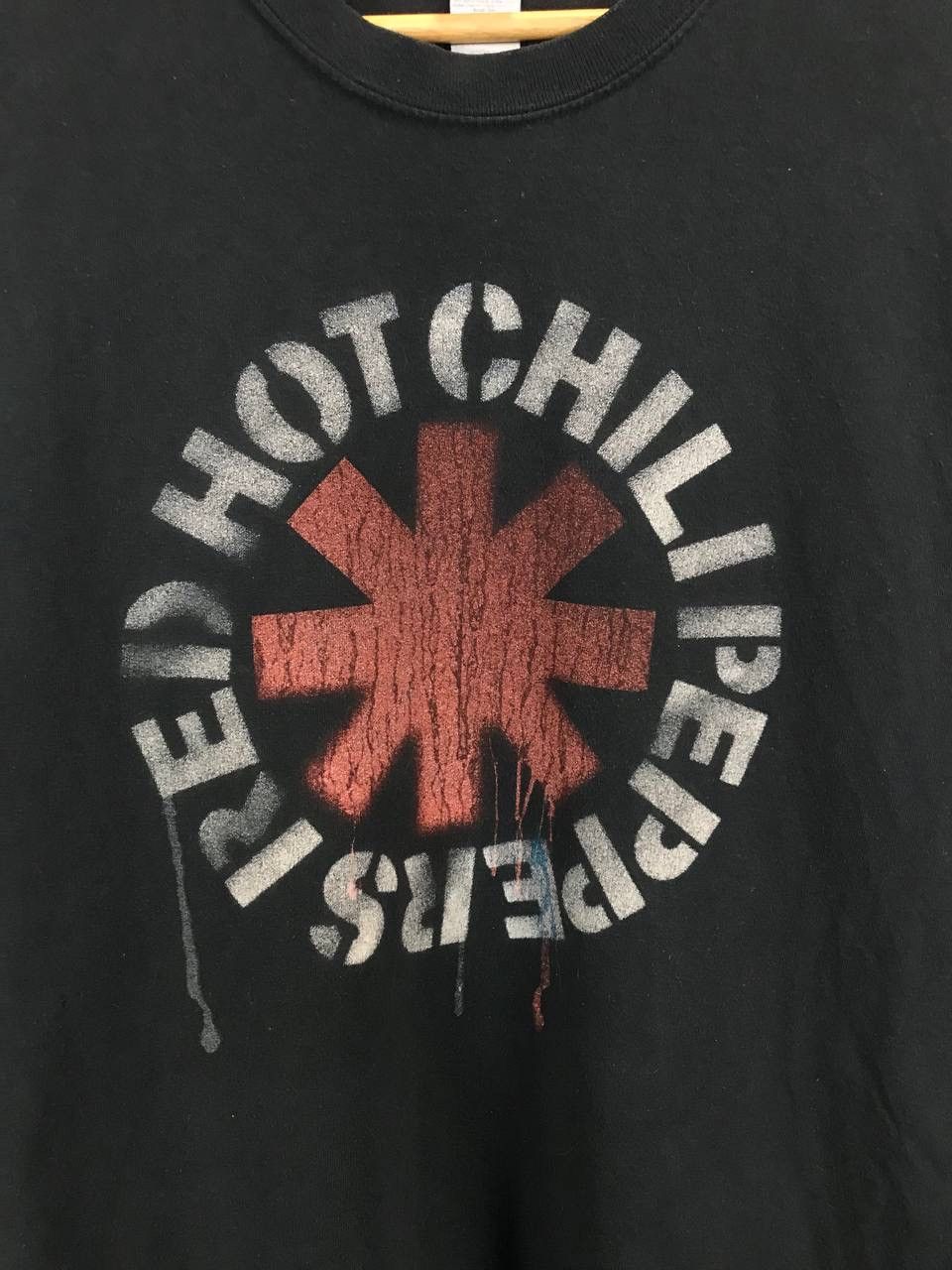Band Tees Red Hot Chili Peppers rock band tee Size US L / EU 52-54 / 3 - 3 Thumbnail