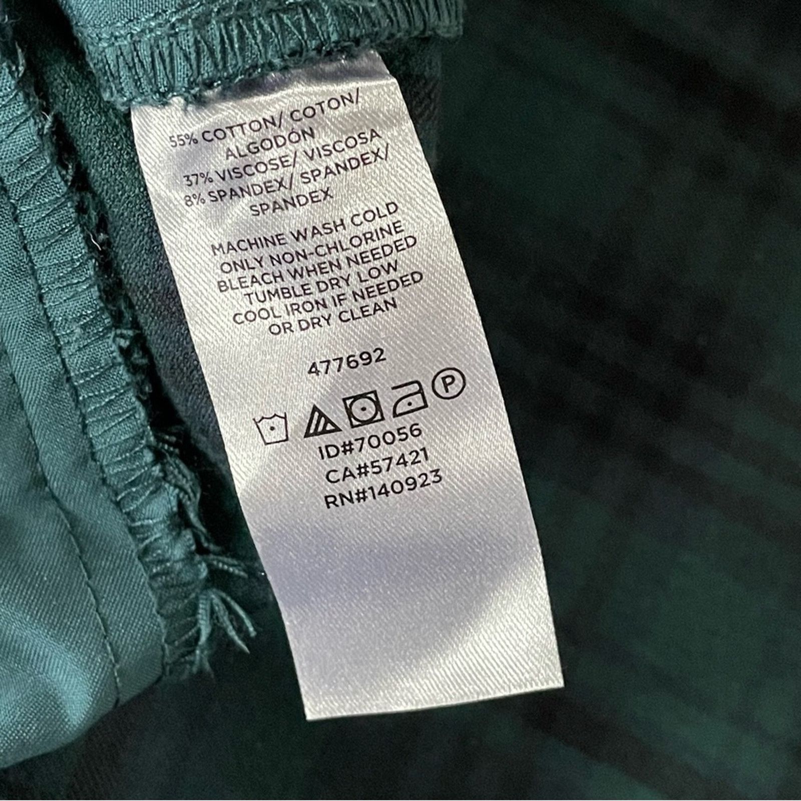 Loft LOFT Plaid Marisa Pant Size 27" / US 4 / IT 40 - 10 Thumbnail