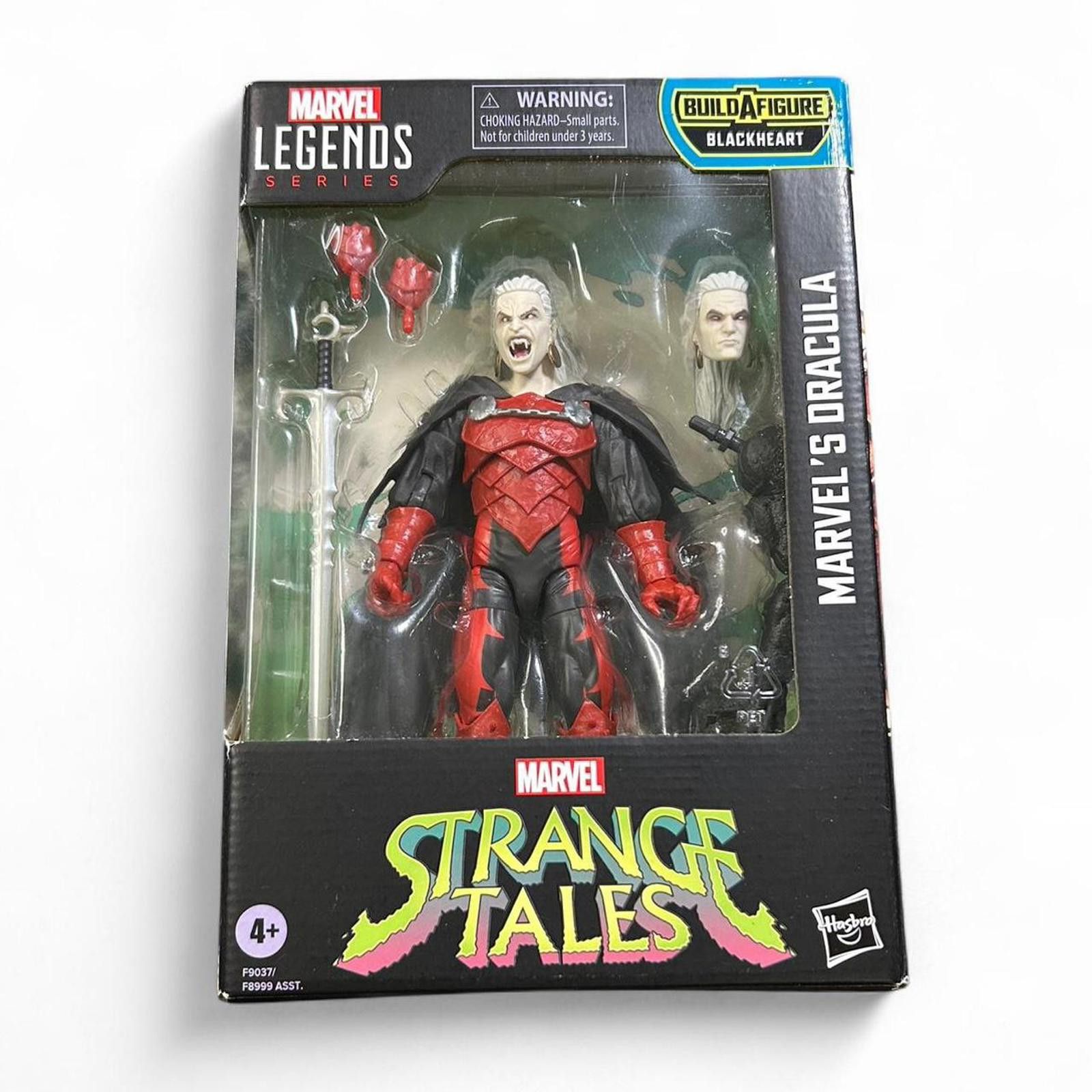 Marvel Comics Marvel Legends Strange Tales Dracula Action Figure Size ONE SIZE - 2 Thumbnail