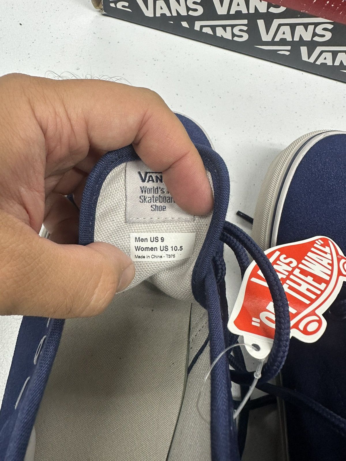 Vans Vans Chukka Boot 69 Peacoat size 9 Size US 9 / EU 42 - 6 Thumbnail