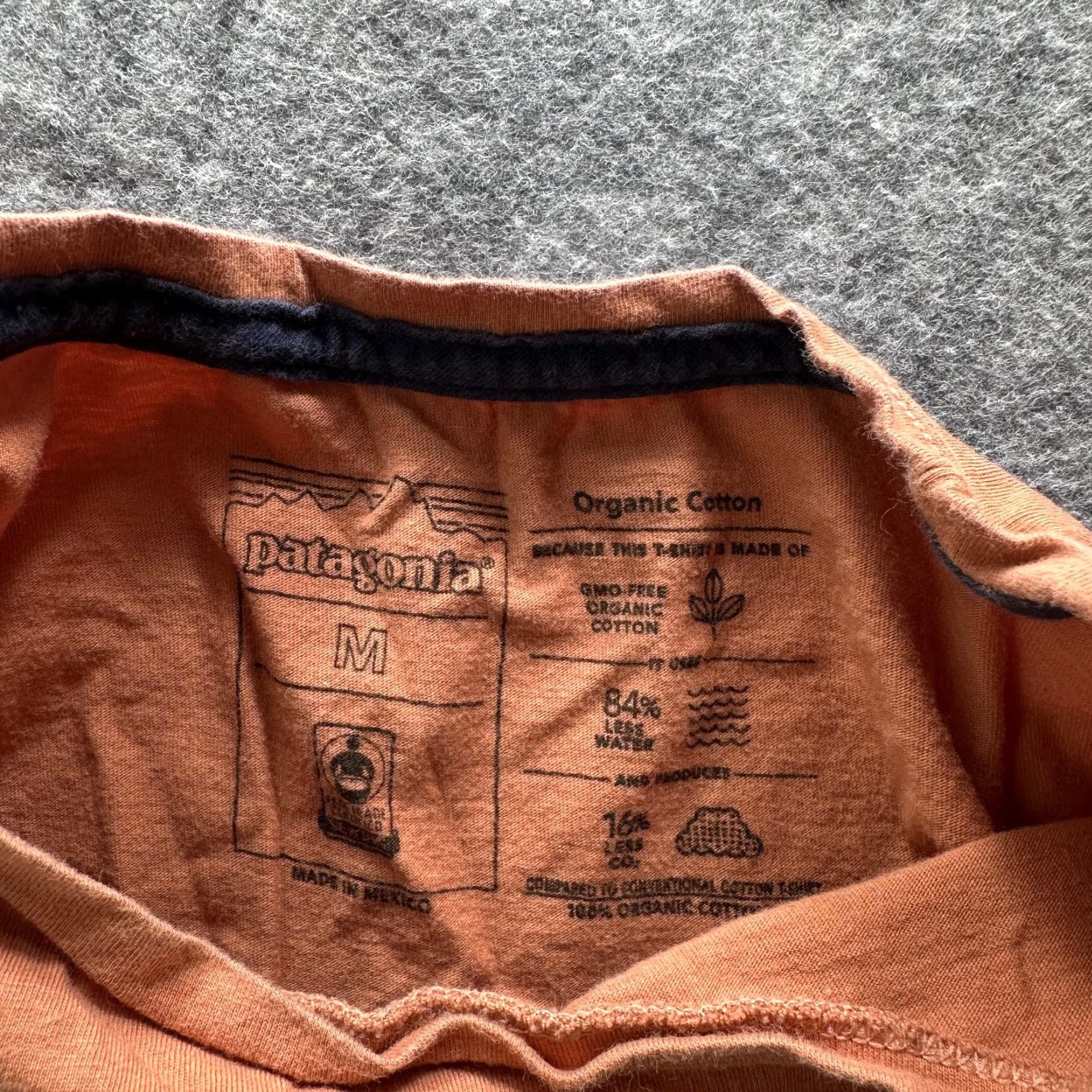 Patagonia Patagonia Shirt Mens Medium Brown Graphic Logo Tee Crewneck Outdoor Casual Size US M / EU 48-50 / 2 - 4 Thumbnail