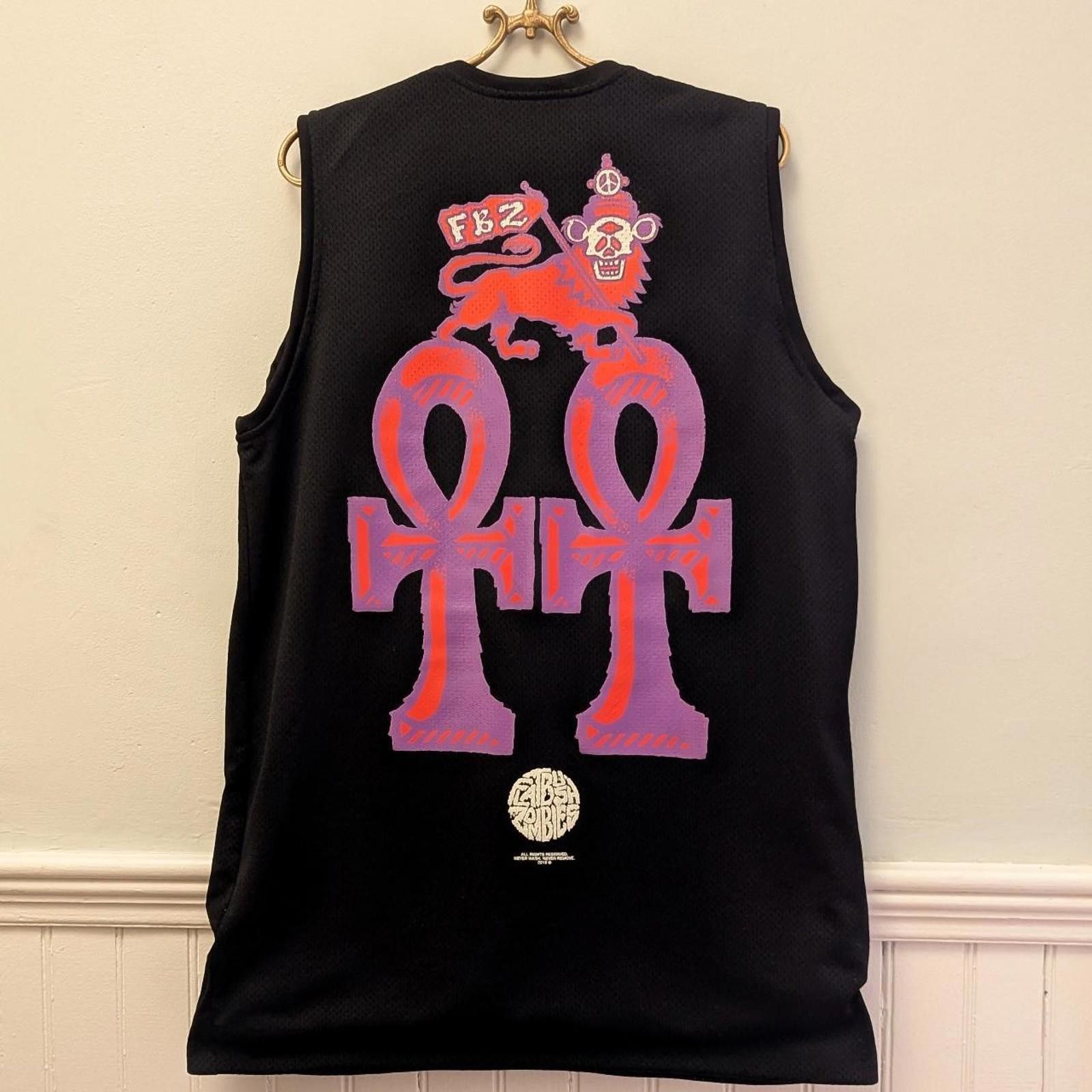 Other Vaulted Flatbush Zombies Jersey - 2019 Size US XL / EU 56 / 4 - 6 Thumbnail