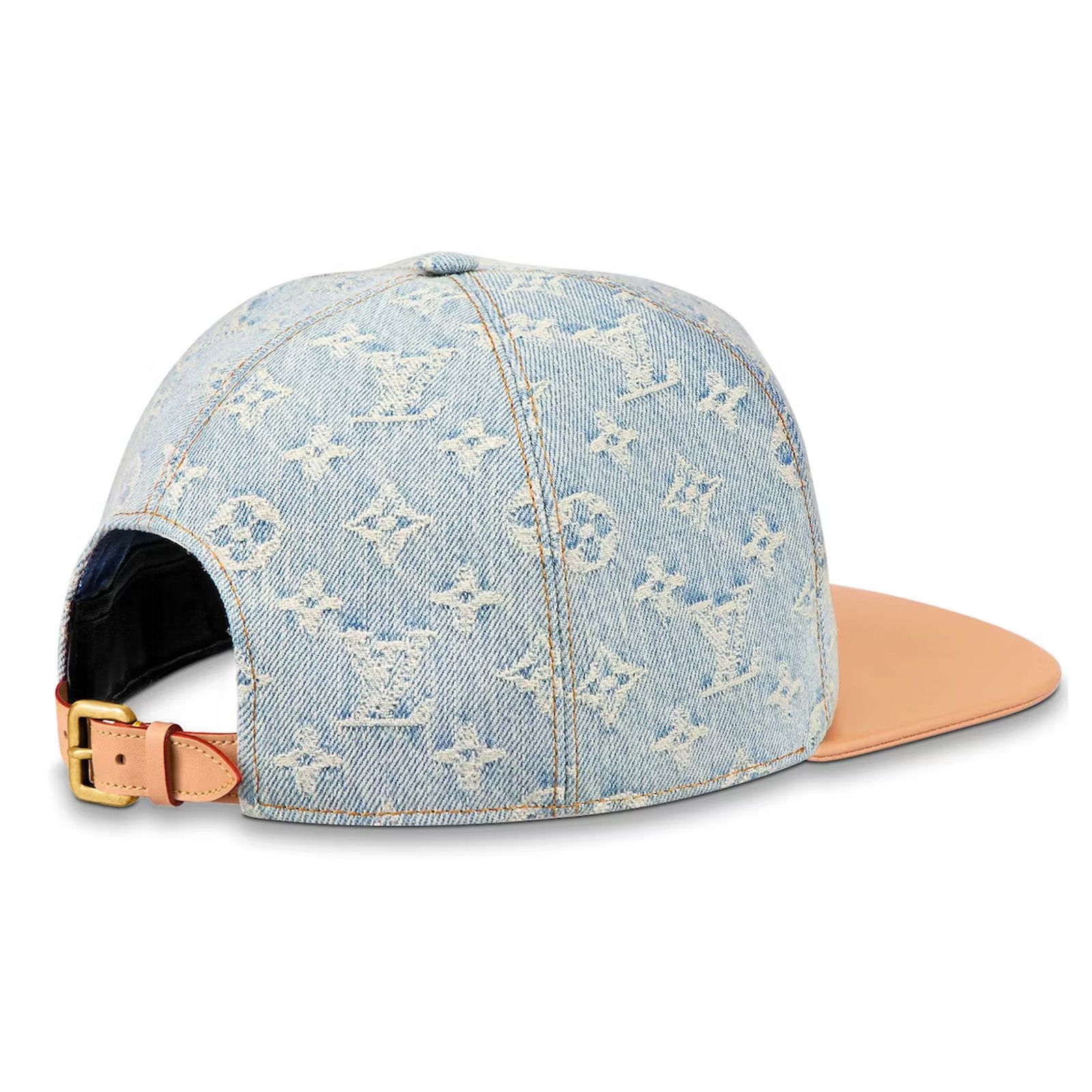 Louis Vuitton Louis Vuitton Monogram Legacy Cap Sun Baseball Hat 58 Size ONE SIZE - 4 Thumbnail