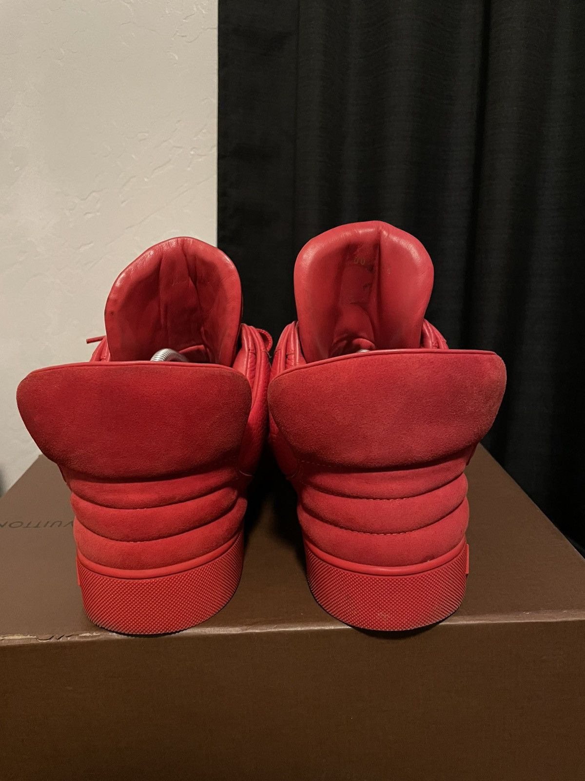 Kanye West × Louis Vuitton Kanye Louis Vuitton all red dons Size US 7.5 / EU 40-41 - 2 Thumbnail