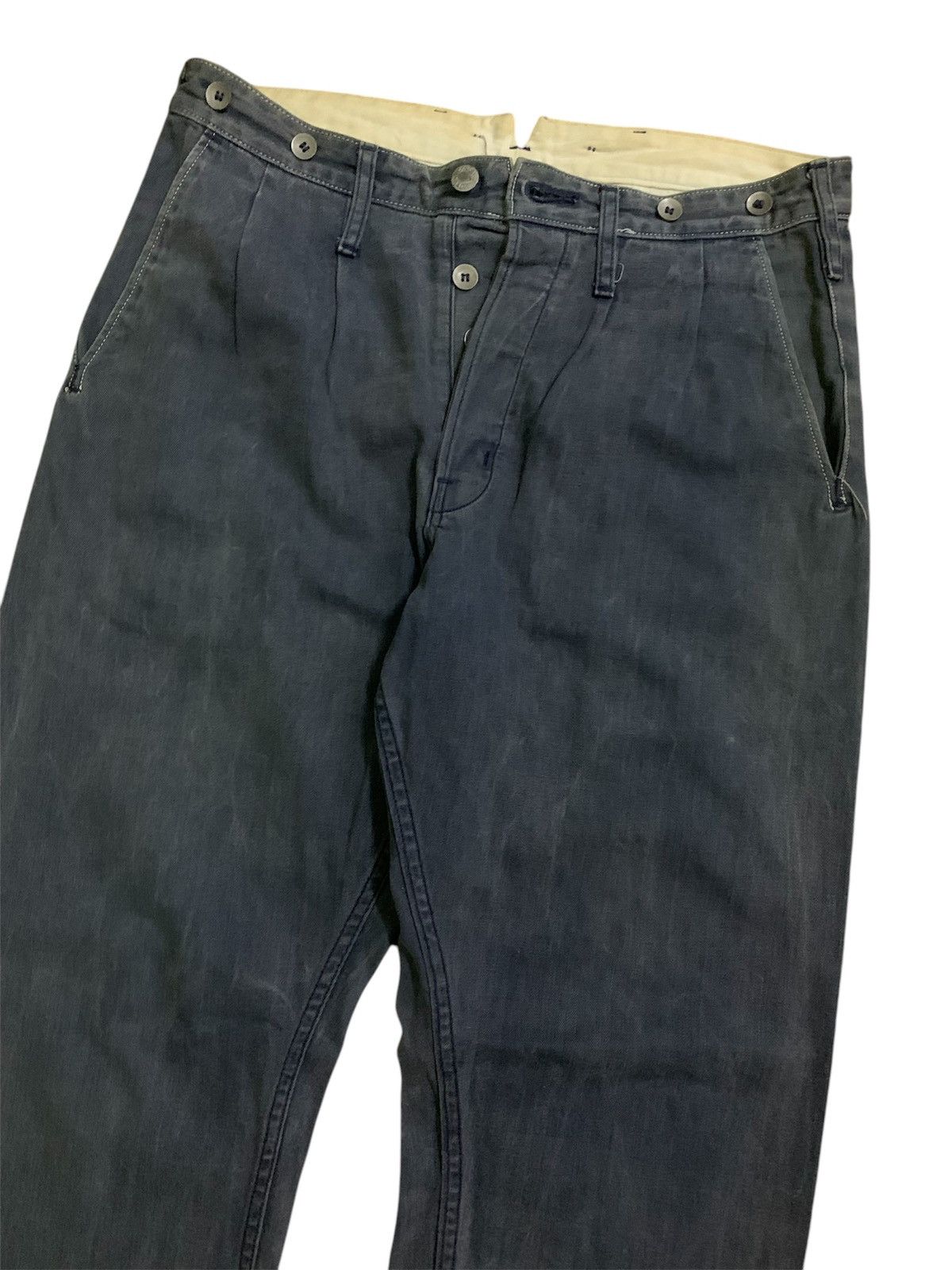 ADAM ET ROPE × Vintage Vintage World Workers Adam At Rope Union Made Pant Size US 30 / EU 46 - 2 Thumbnail