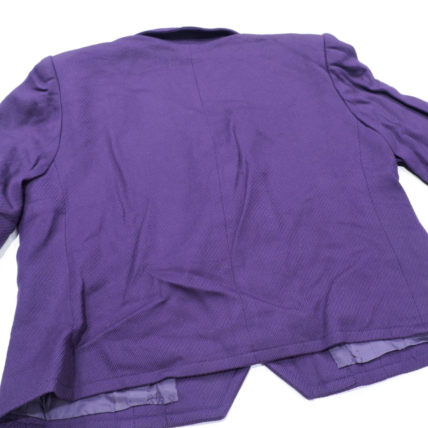 Givenchy GIVENCHY GLAMOUR SINGLE BUTTON CLOSURE TAILORED FIT BLAZER Size M / US 6-8 / IT 42-44 - 13 Thumbnail