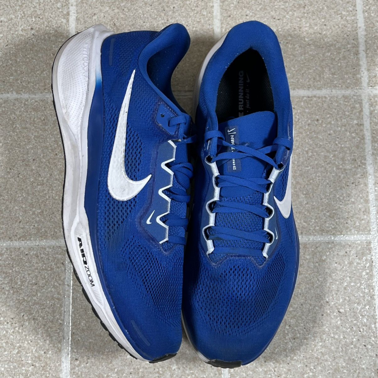 Nike Nike Air Zoom Pegasus 41 Royal Blue Running Shoes Size 11 Size US 11 / EU 44 - 1 Thumbnail