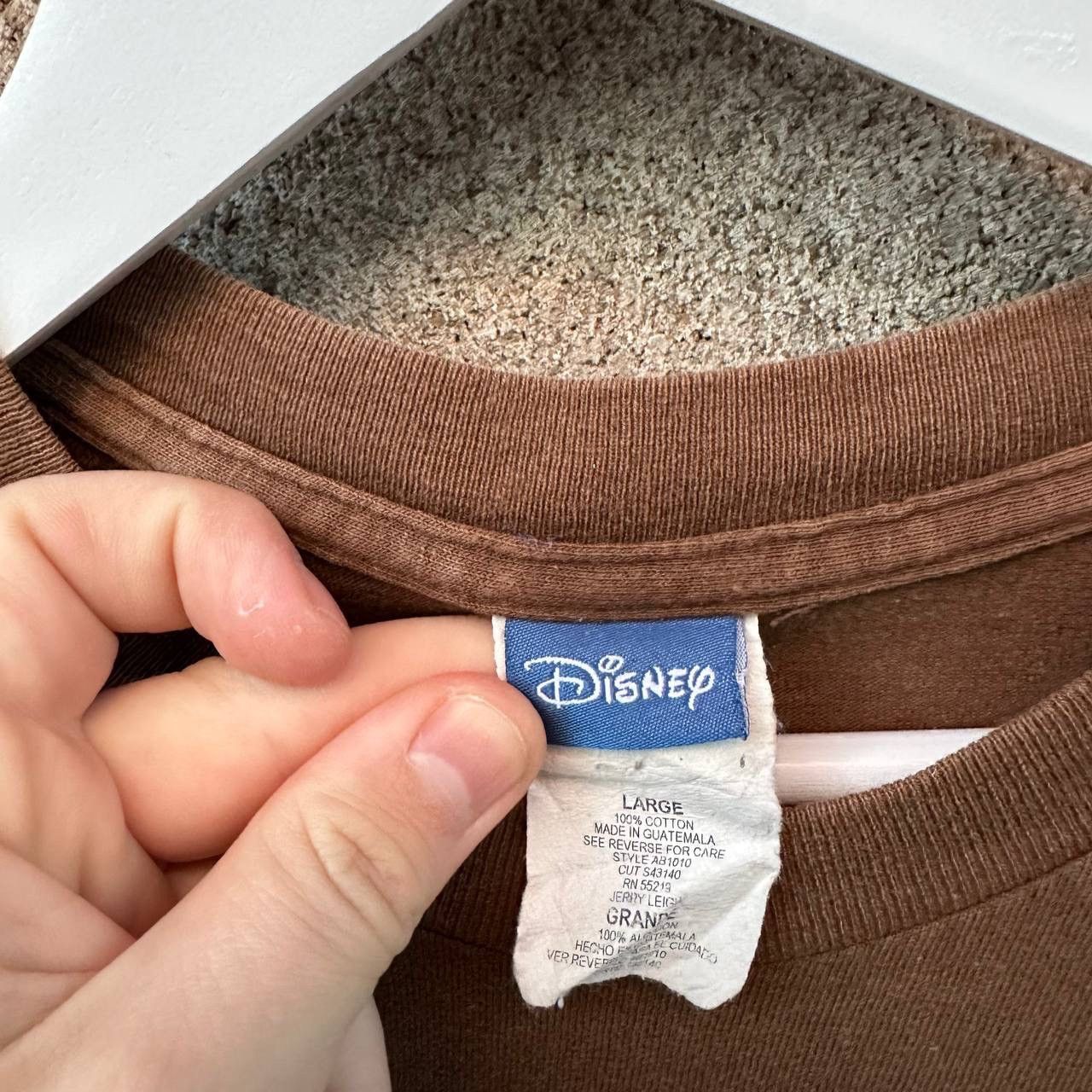 Disney VTG Disney The Grumphy T-shirts Big Logo Joke Humor Y2K 00s Size US L / EU 52-54 / 3 - 6 Thumbnail