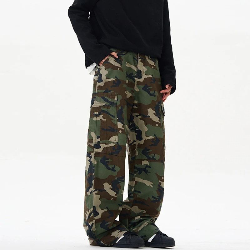 Vintage Cargo Pants New American Fashion Size US 32 / EU 48 - 4 Thumbnail