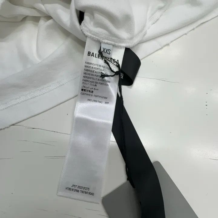 Balenciaga Balenciaga Balenciaga SS23 Graphic Print Short Sleeve TShi Size US XXS / EU 40 - 4 Thumbnail
