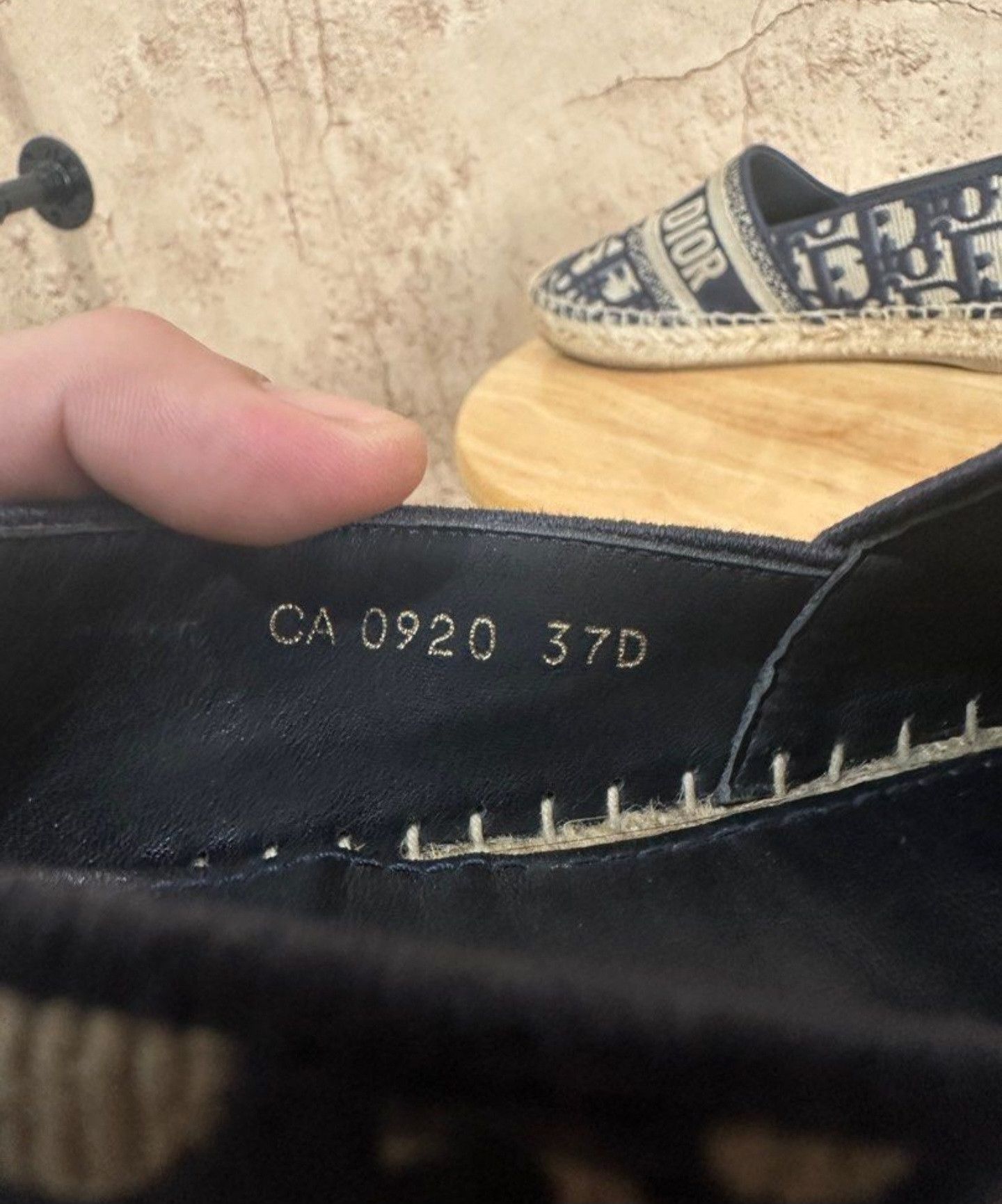 Dior Christian dior oblique granville espadrilles Size US 7 / IT 37 - 7 Thumbnail